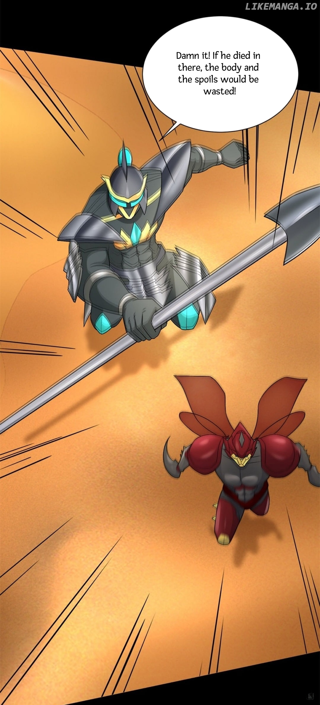 Read Apocalypse Savior EN Manga Online