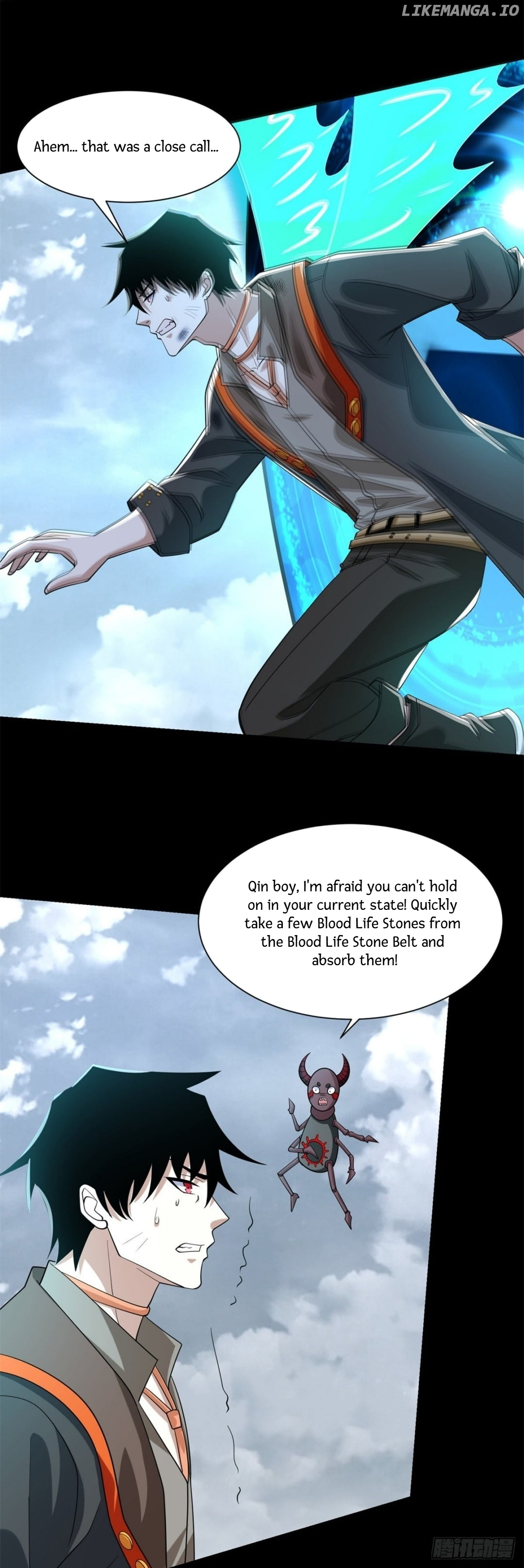 Read Apocalypse Savior EN Manga Online