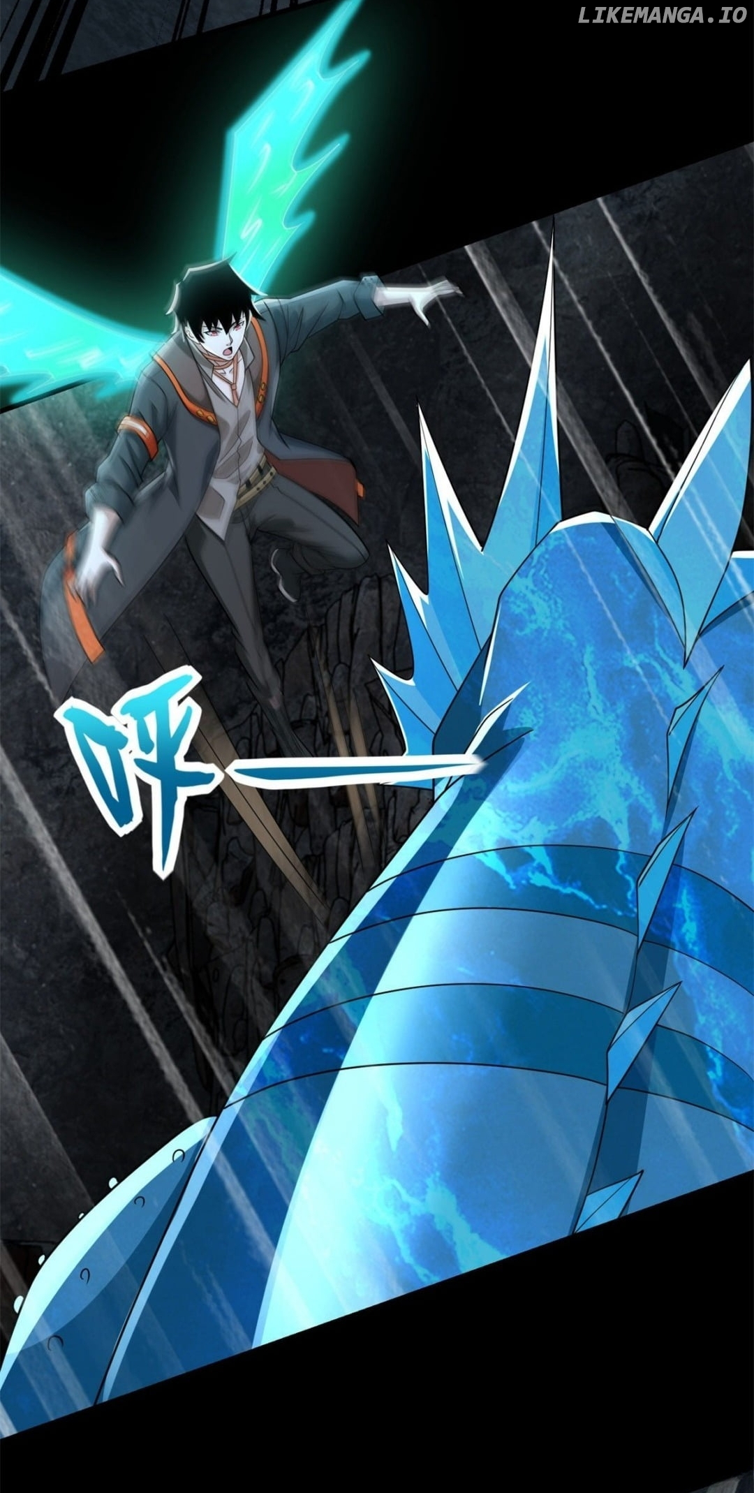 Read Apocalypse Savior EN Manga Online