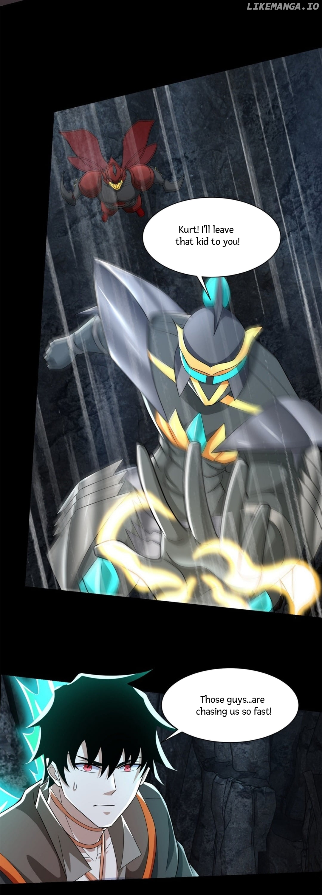 Read Apocalypse Savior EN Manga Online