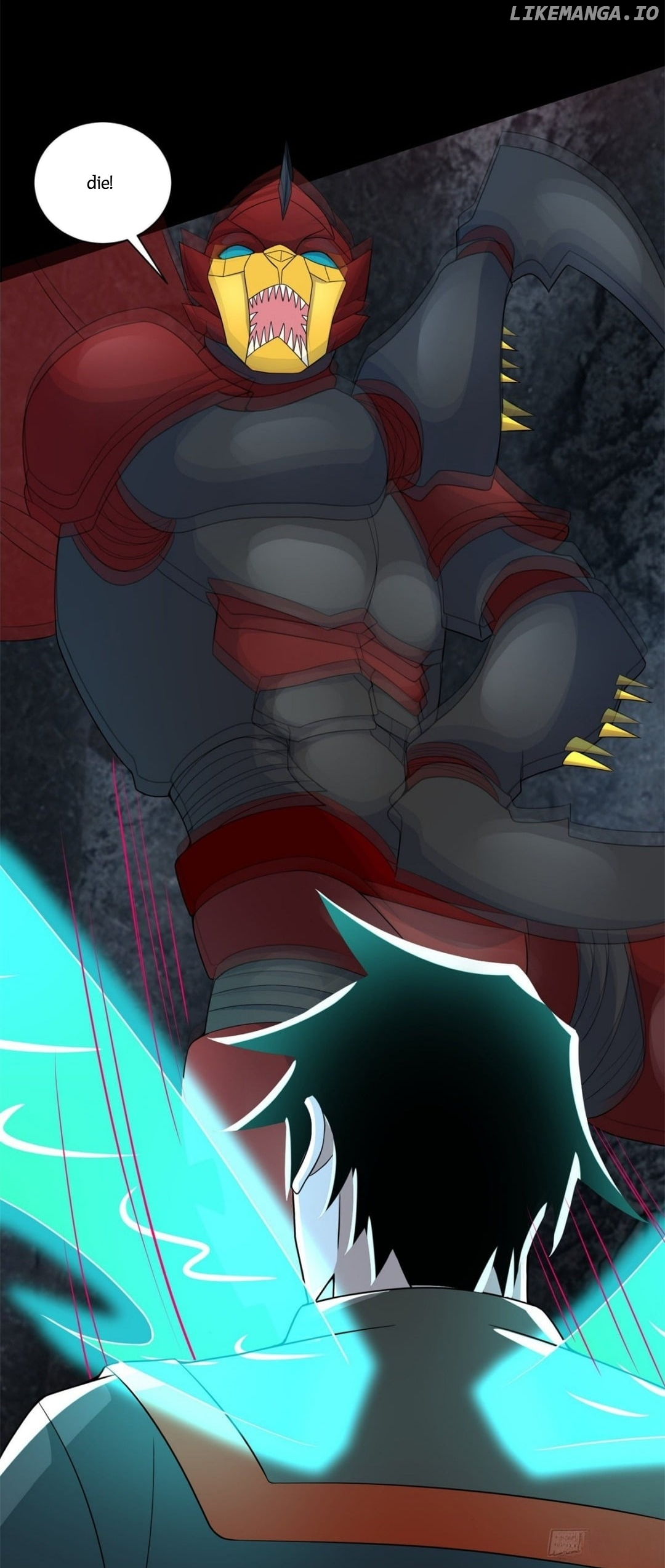 Read Apocalypse Savior EN Manga Online
