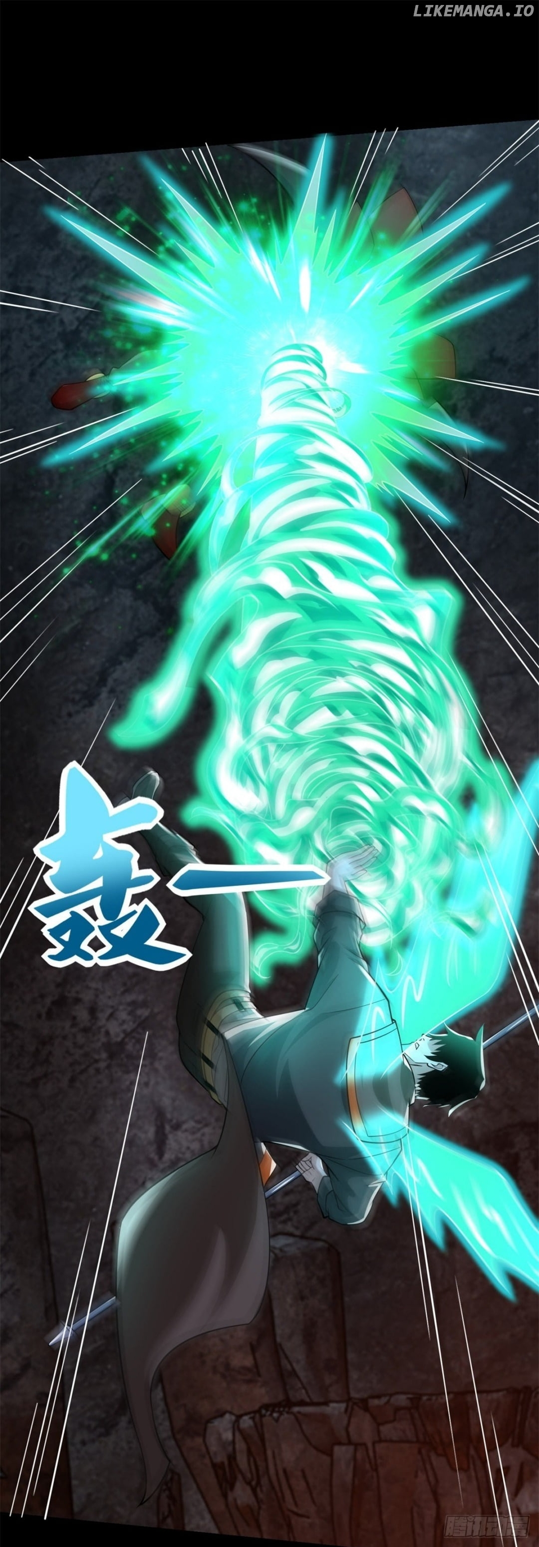 Read Apocalypse Savior EN Manga Online