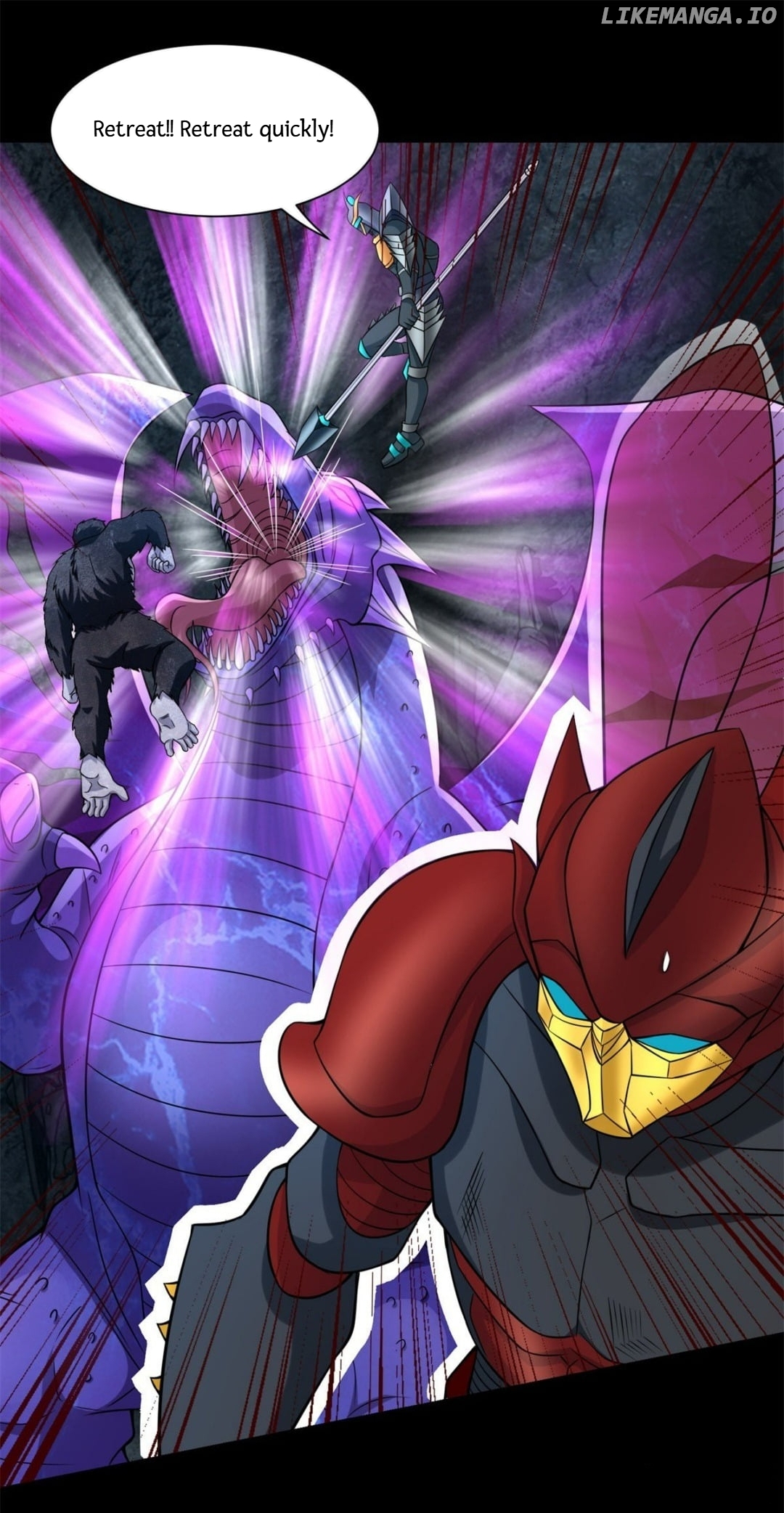 Read Apocalypse Savior EN Manga Online