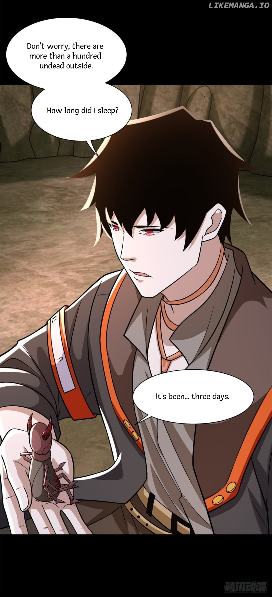 Read Apocalypse Savior EN Manga Online