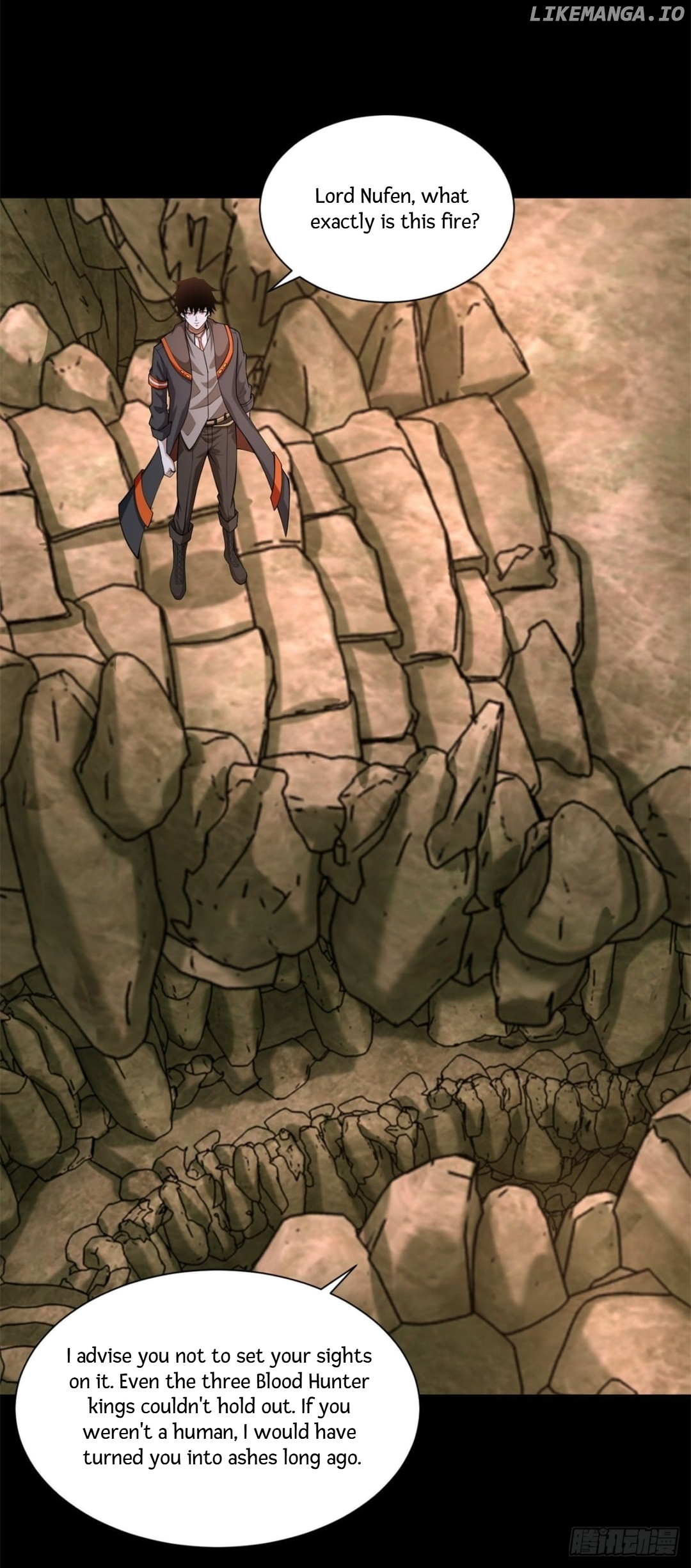 Read Apocalypse Savior EN Manga Online