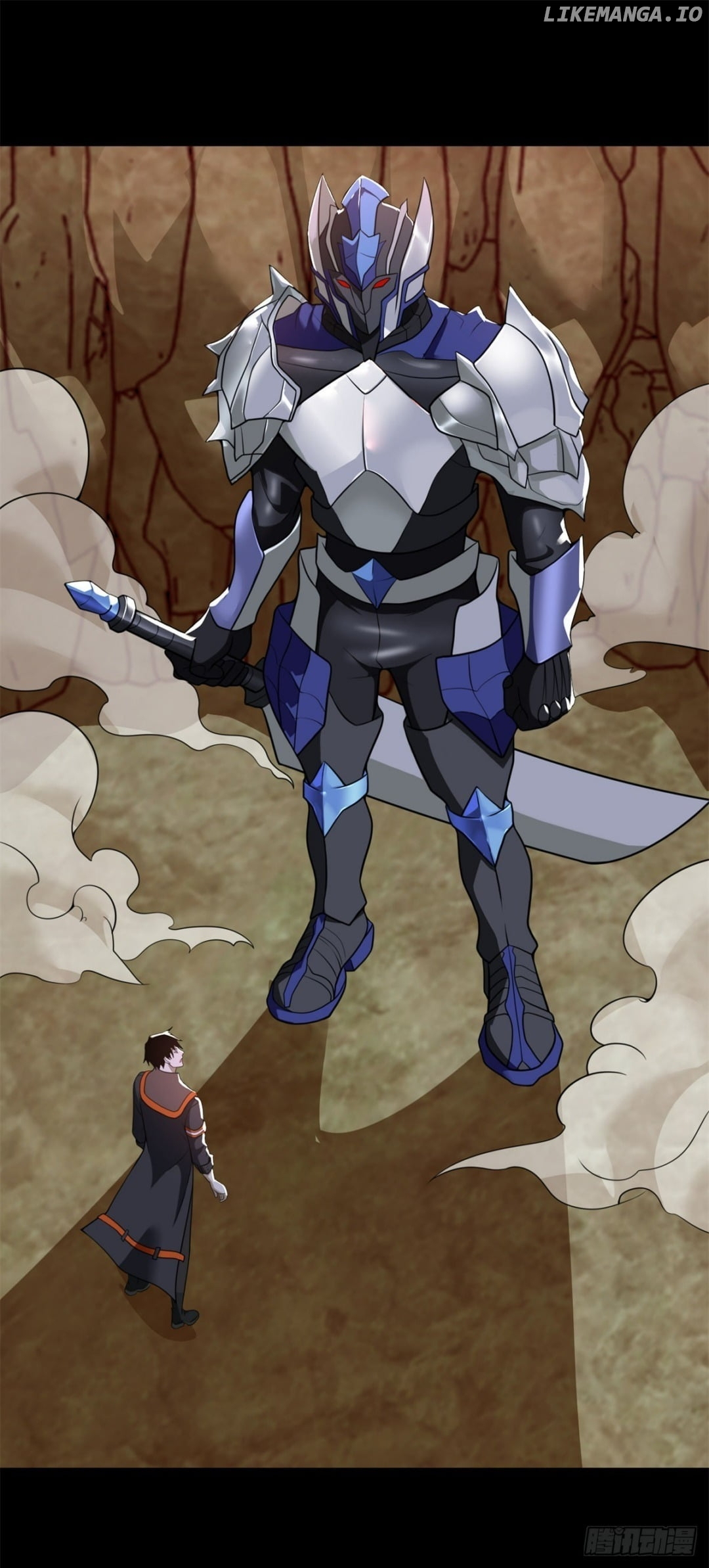 Read Apocalypse Savior EN Manga Online
