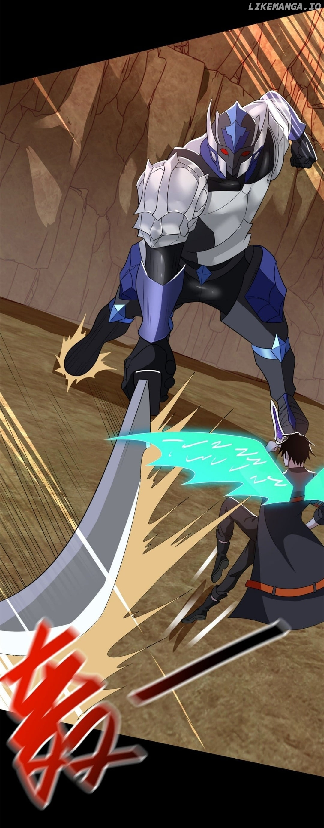 Read Apocalypse Savior EN Manga Online