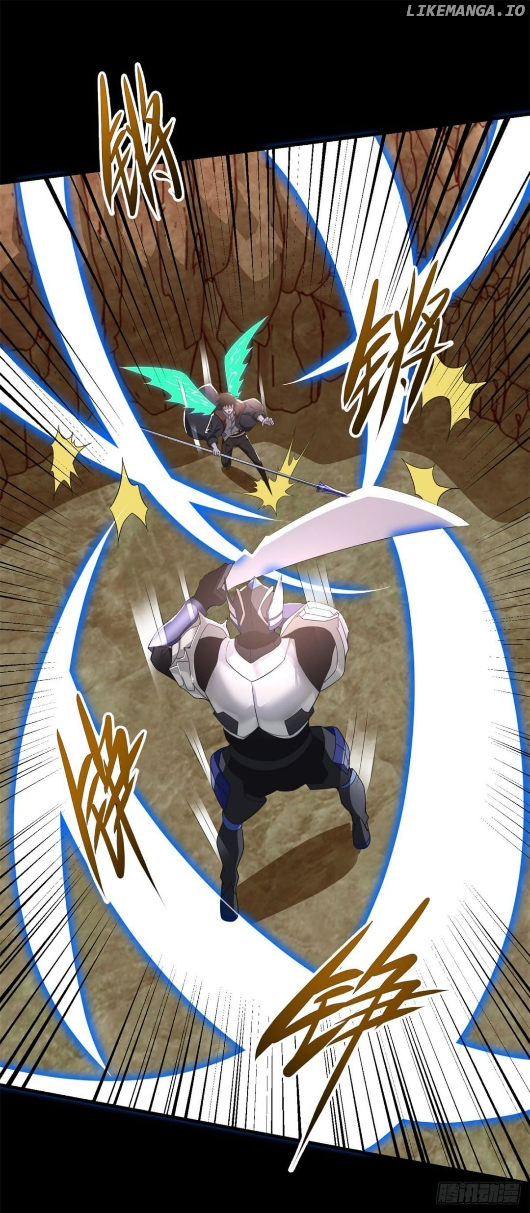 Read Apocalypse Savior EN Manga Online