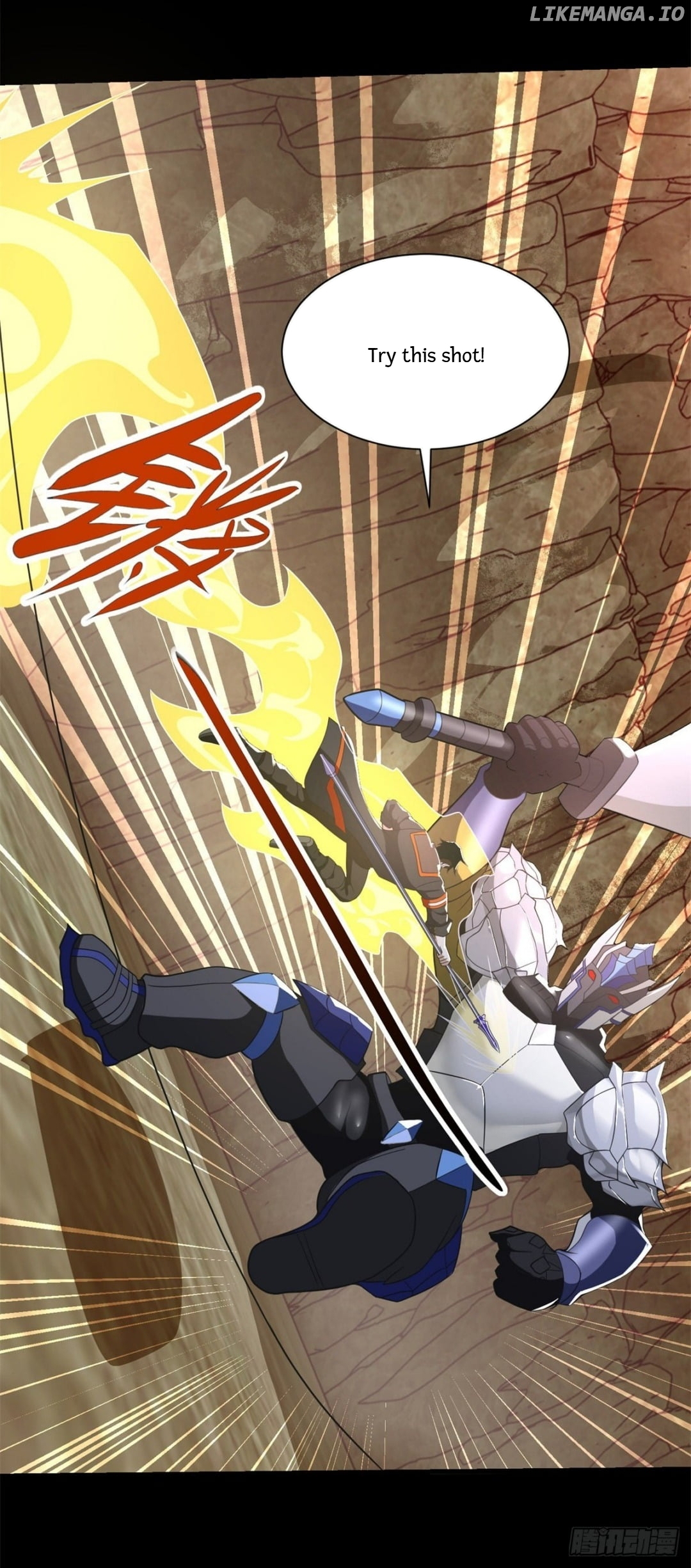 Read Apocalypse Savior EN Manga Online