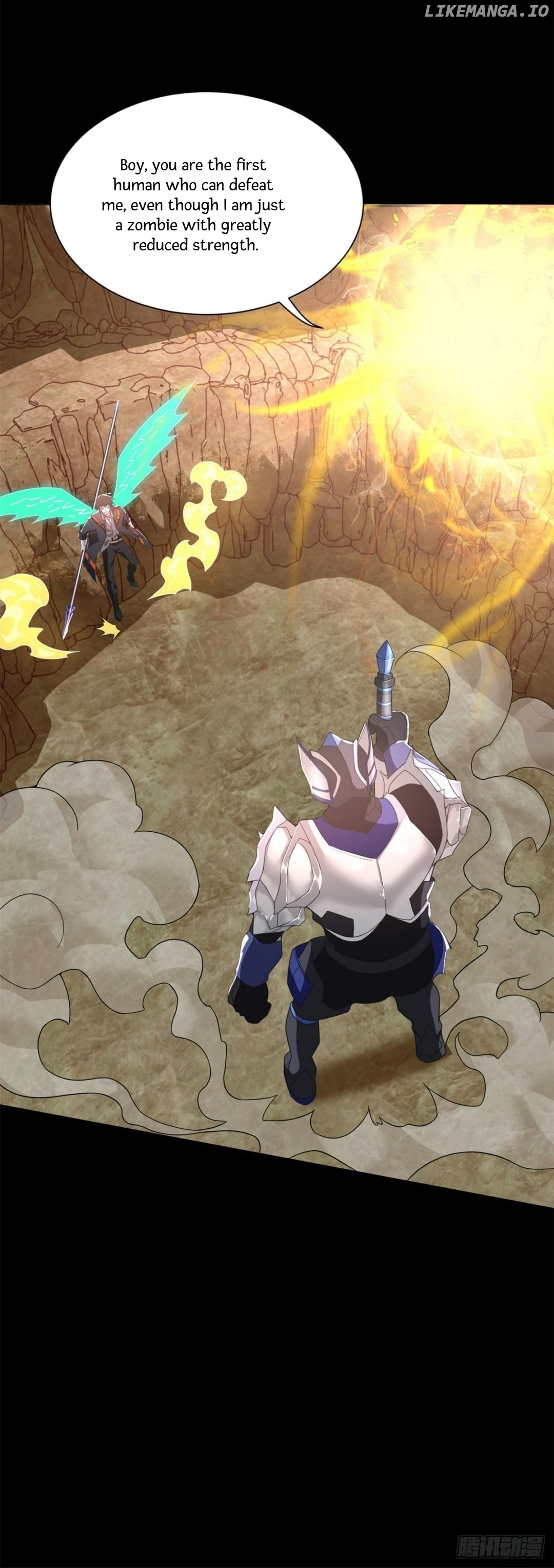 Read Apocalypse Savior EN Manga Online