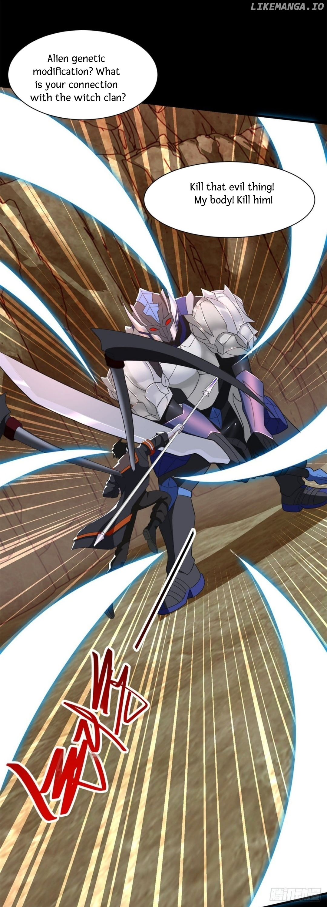 Read Apocalypse Savior EN Manga Online
