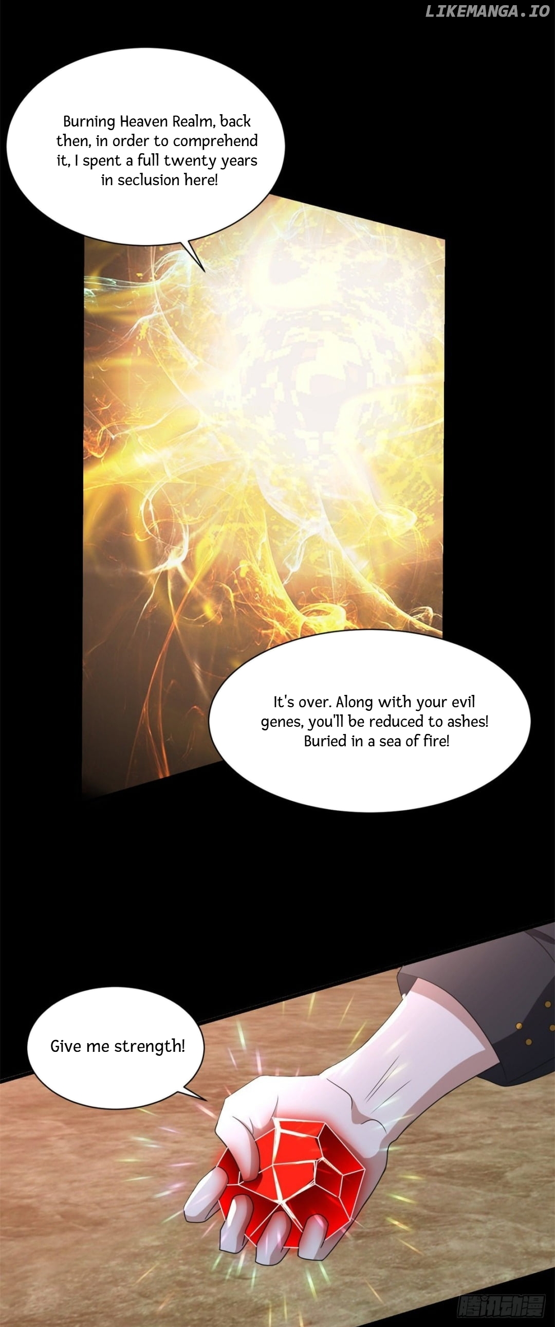 Read Apocalypse Savior EN Manga Online