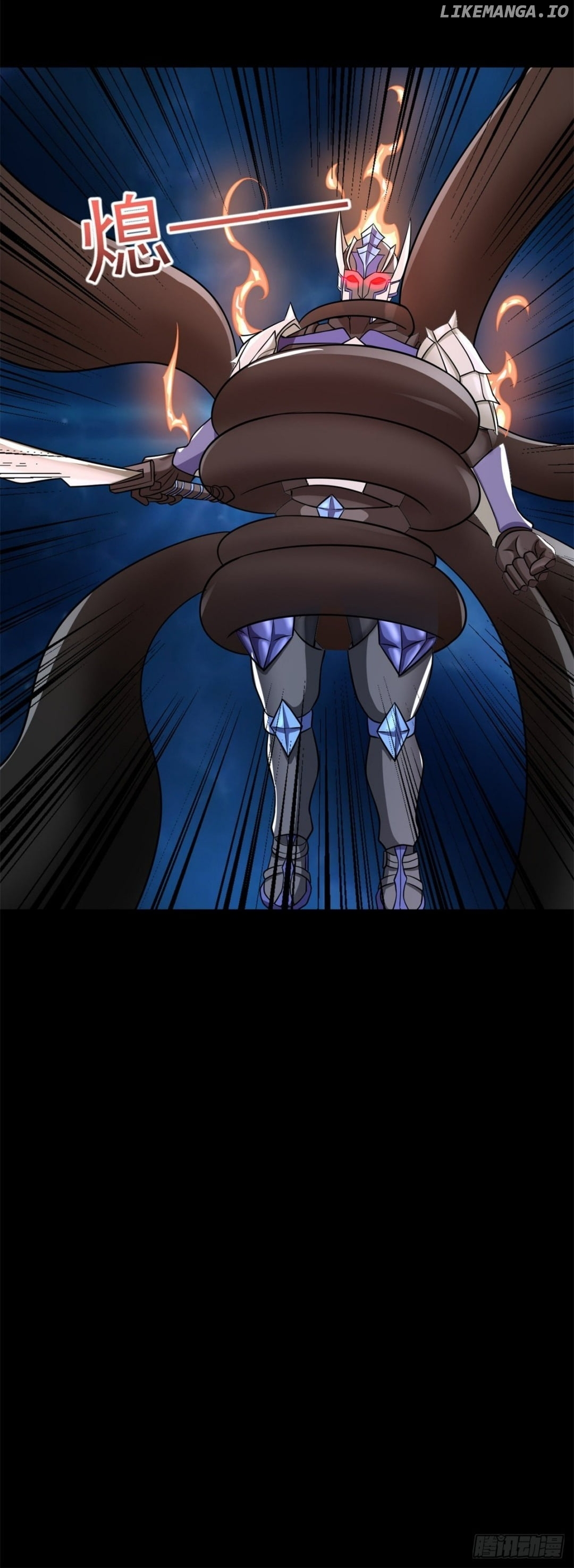 Read Apocalypse Savior EN Manga Online