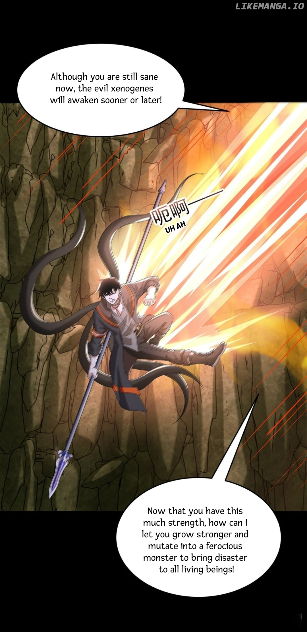 Read Apocalypse Savior EN Manga Online