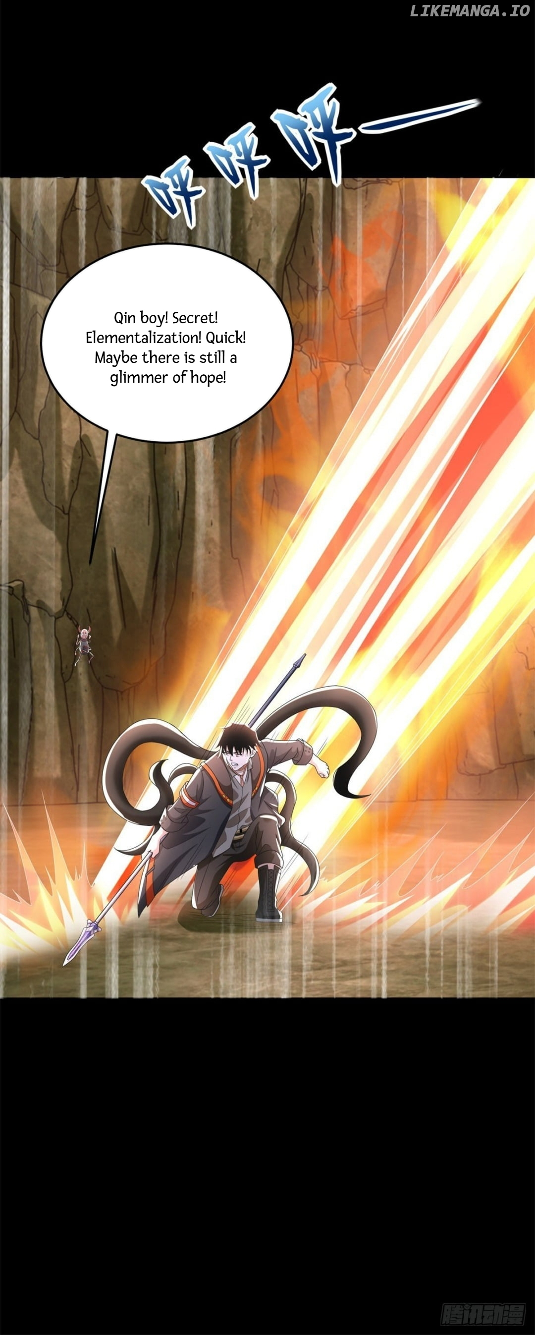 Read Apocalypse Savior EN Manga Online