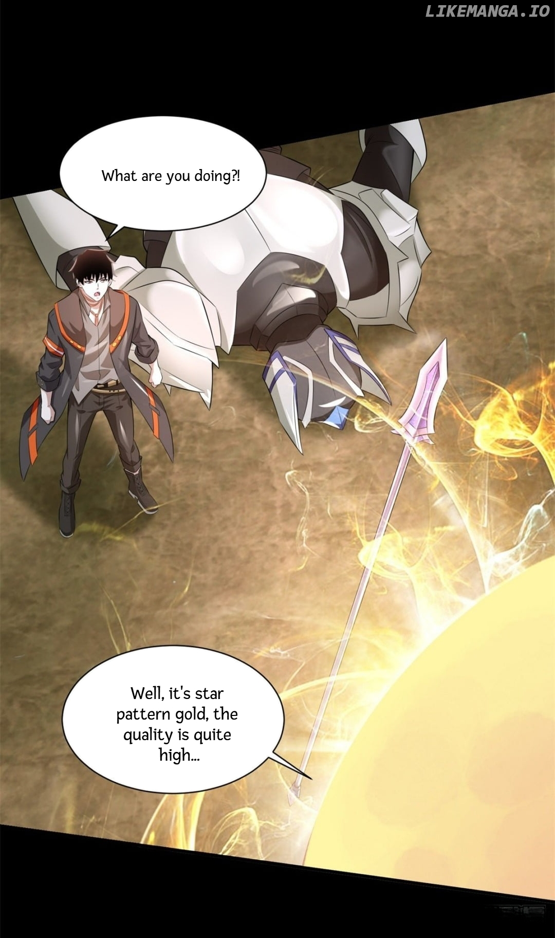Read Apocalypse Savior EN Manga Online