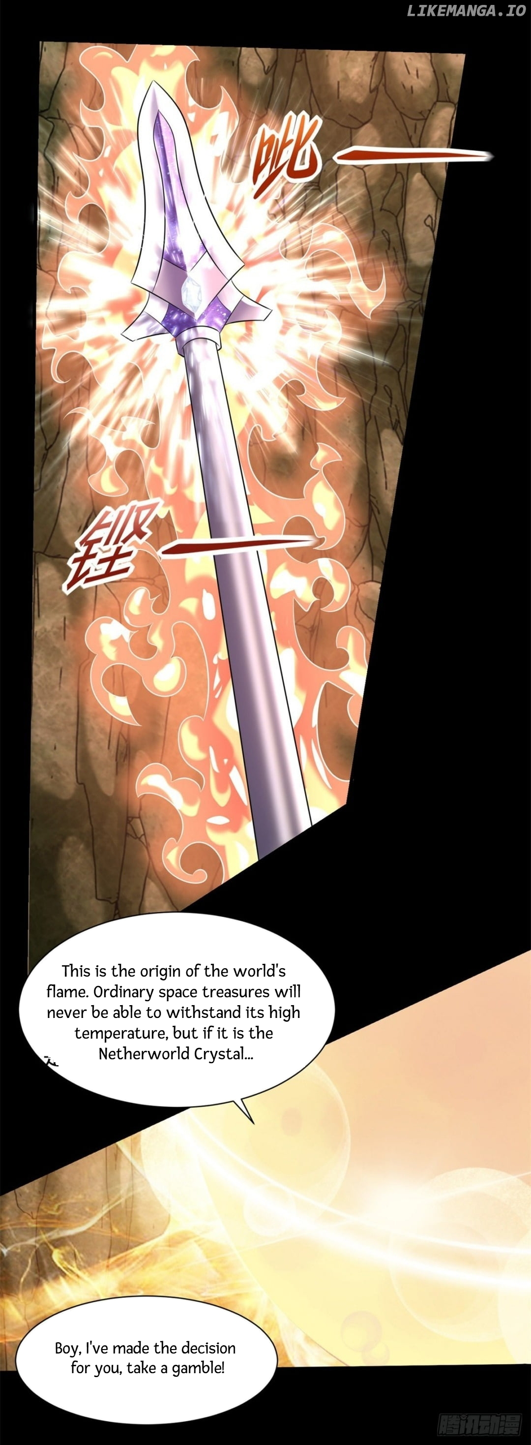 Read Apocalypse Savior EN Manga Online