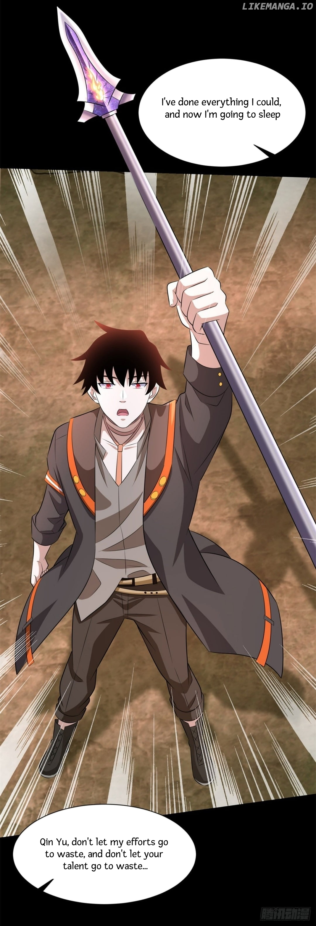 Read Apocalypse Savior EN Manga Online