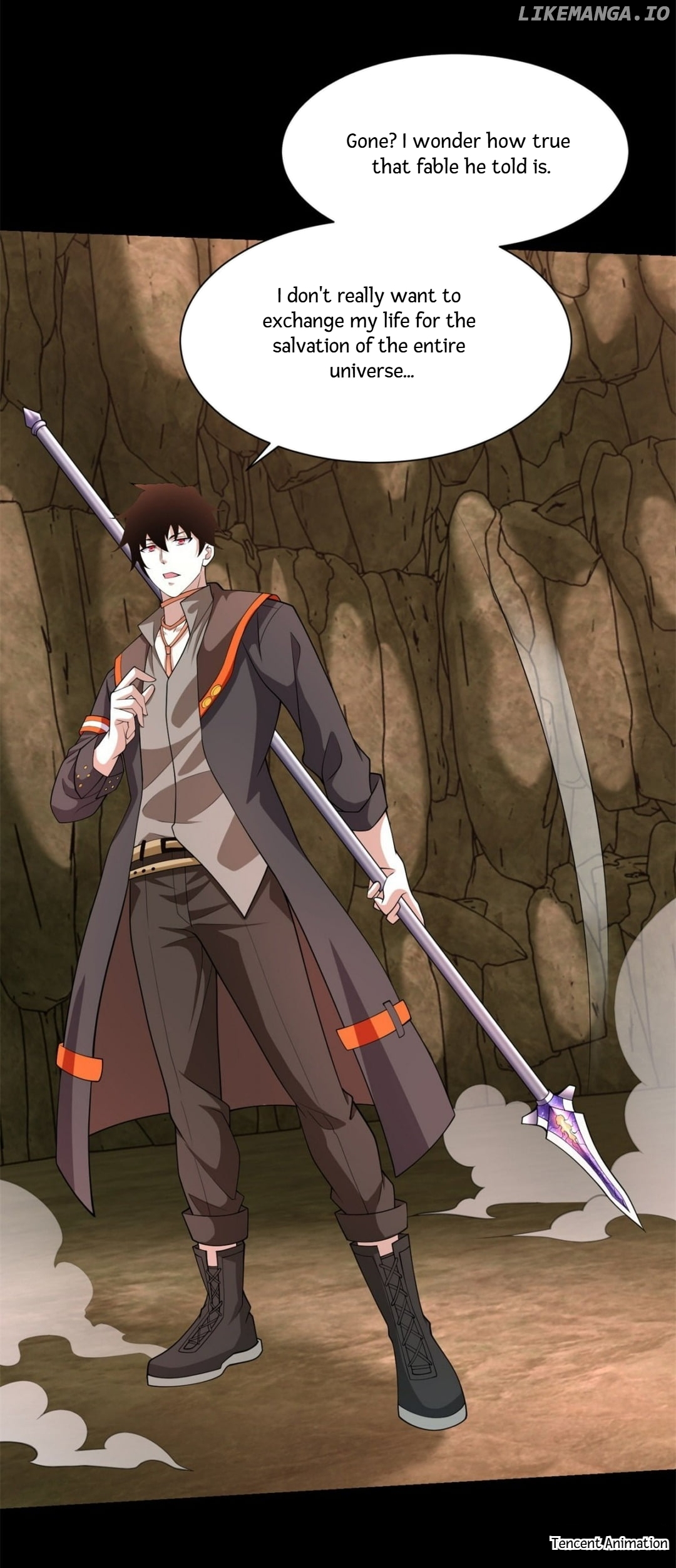 Read Apocalypse Savior EN Manga Online