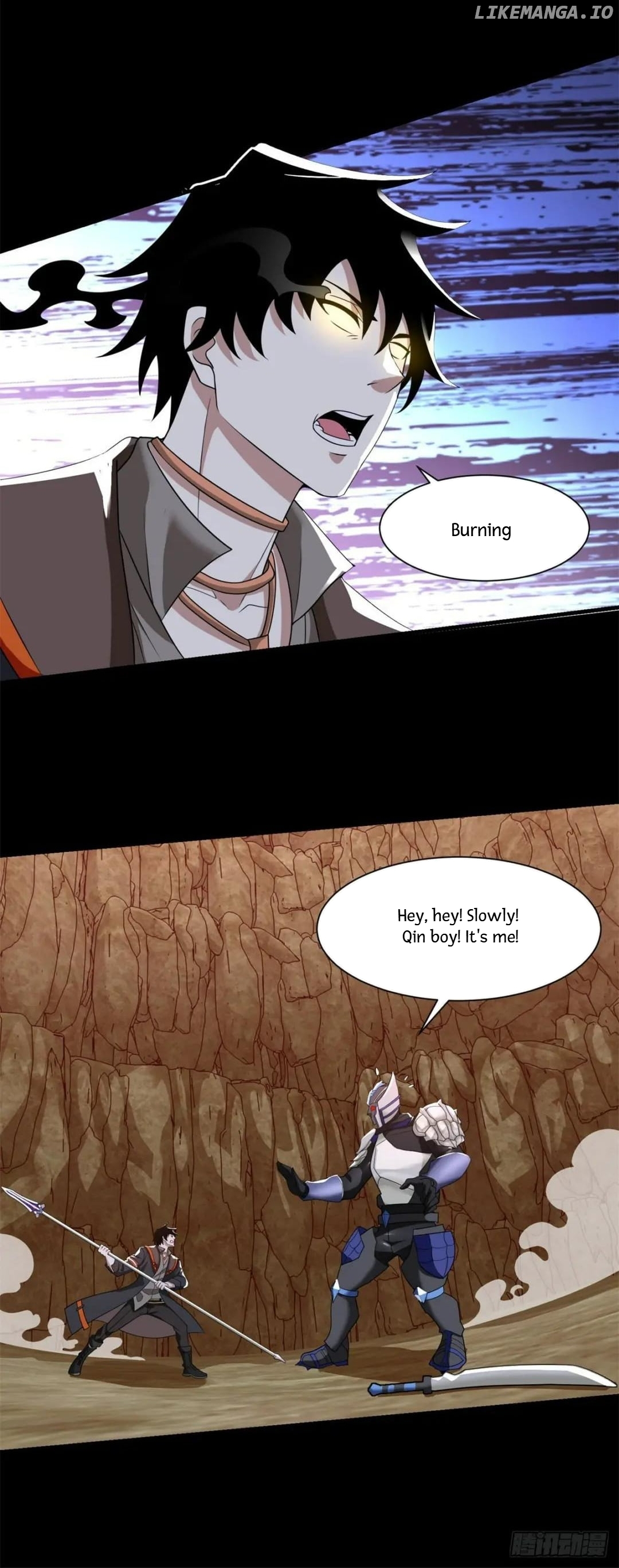 Read Apocalypse Savior EN Manga Online