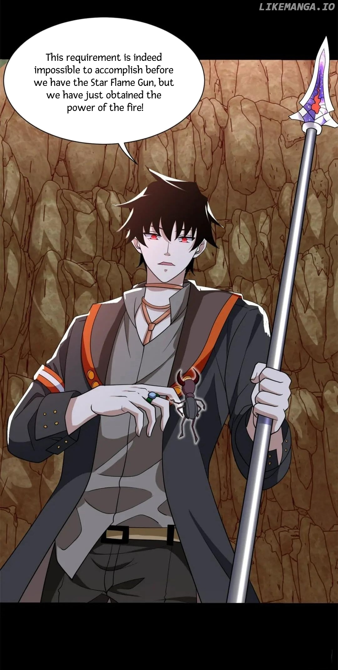 Read Apocalypse Savior EN Manga Online
