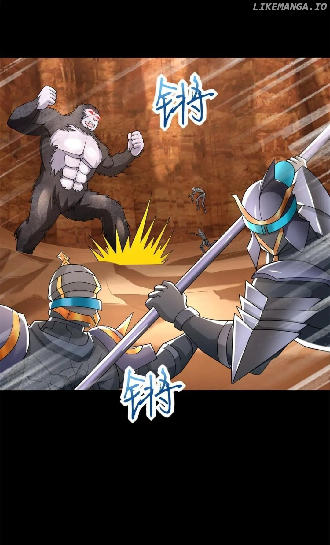 Read Apocalypse Savior EN Manga Online