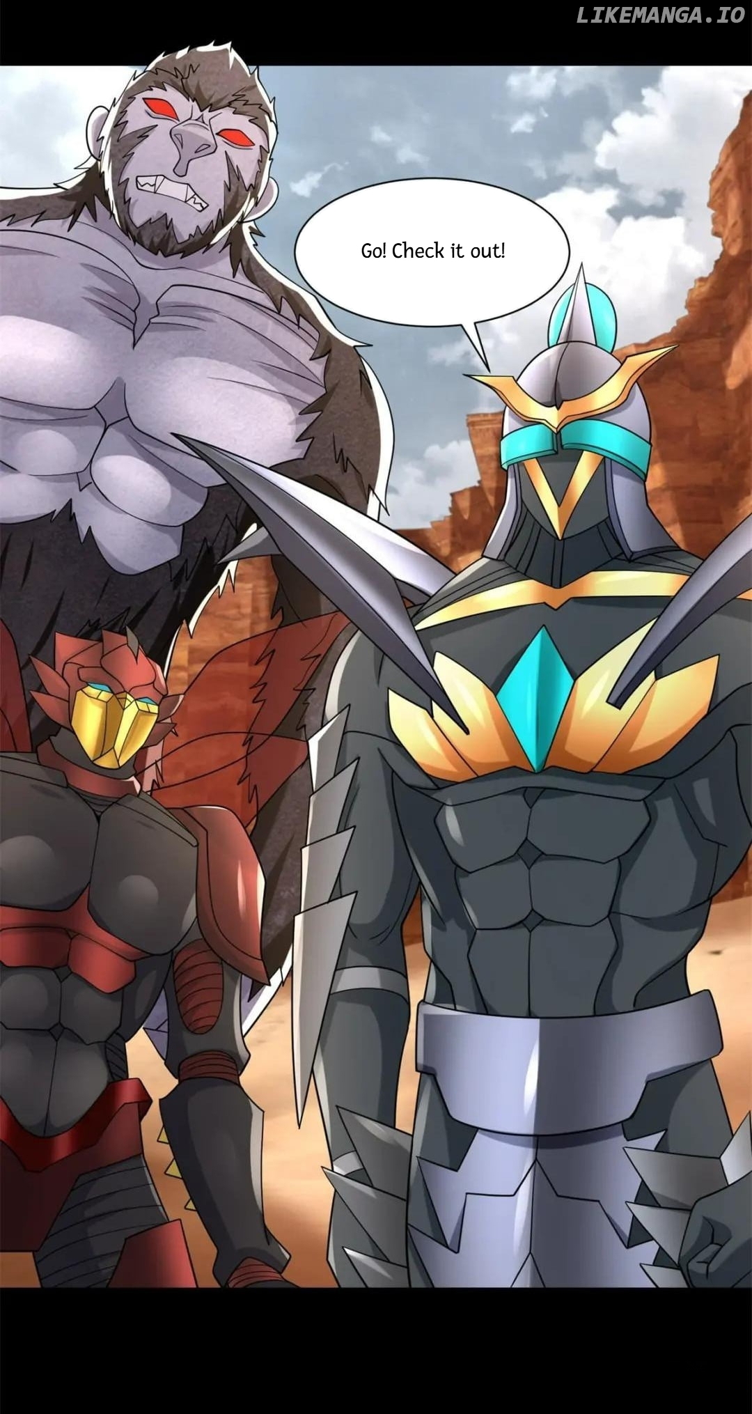 Read Apocalypse Savior EN Manga Online