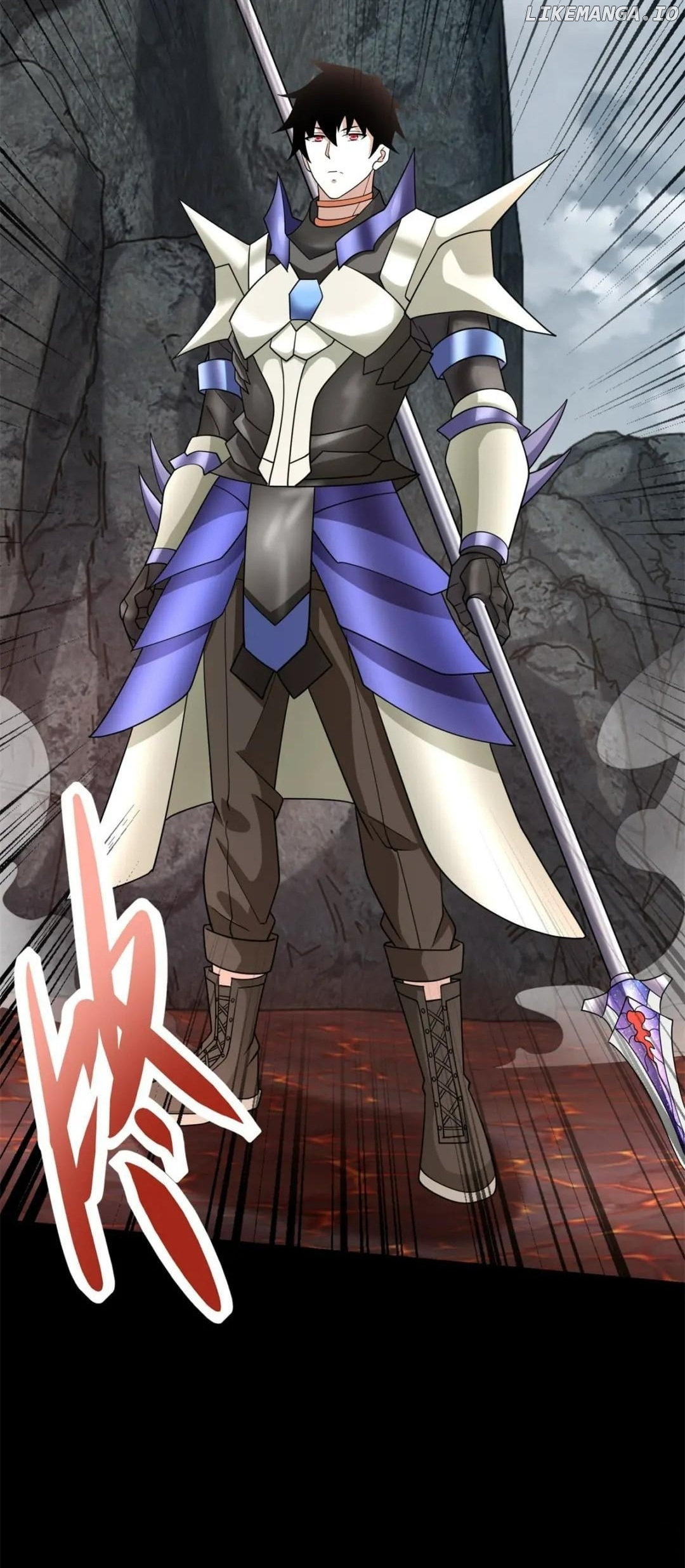 Read Apocalypse Savior EN Manga Online