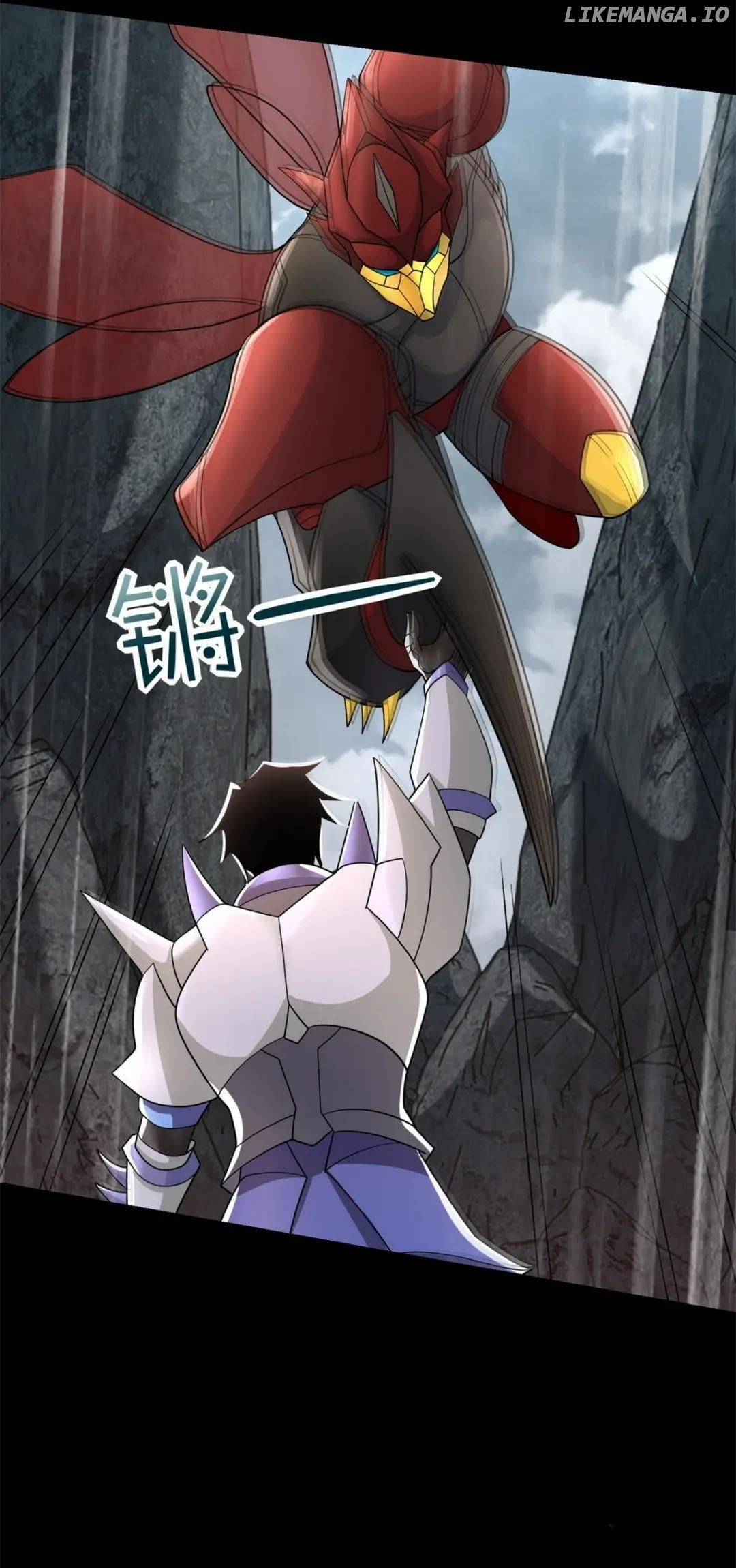Read Apocalypse Savior EN Manga Online