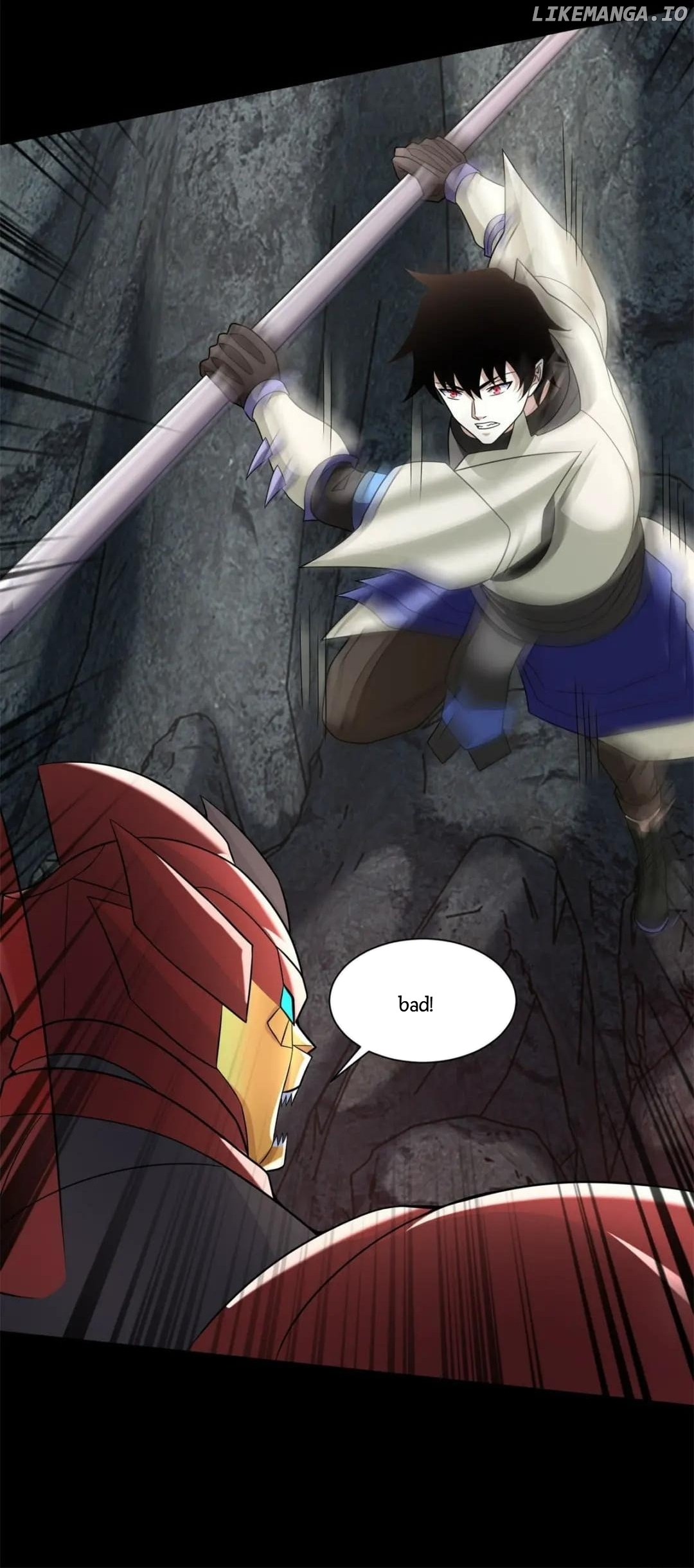 Read Apocalypse Savior EN Manga Online