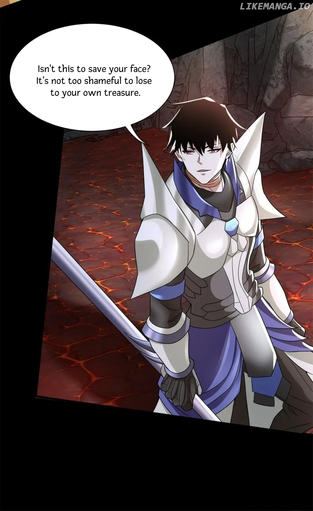 Read Apocalypse Savior EN Manga Online