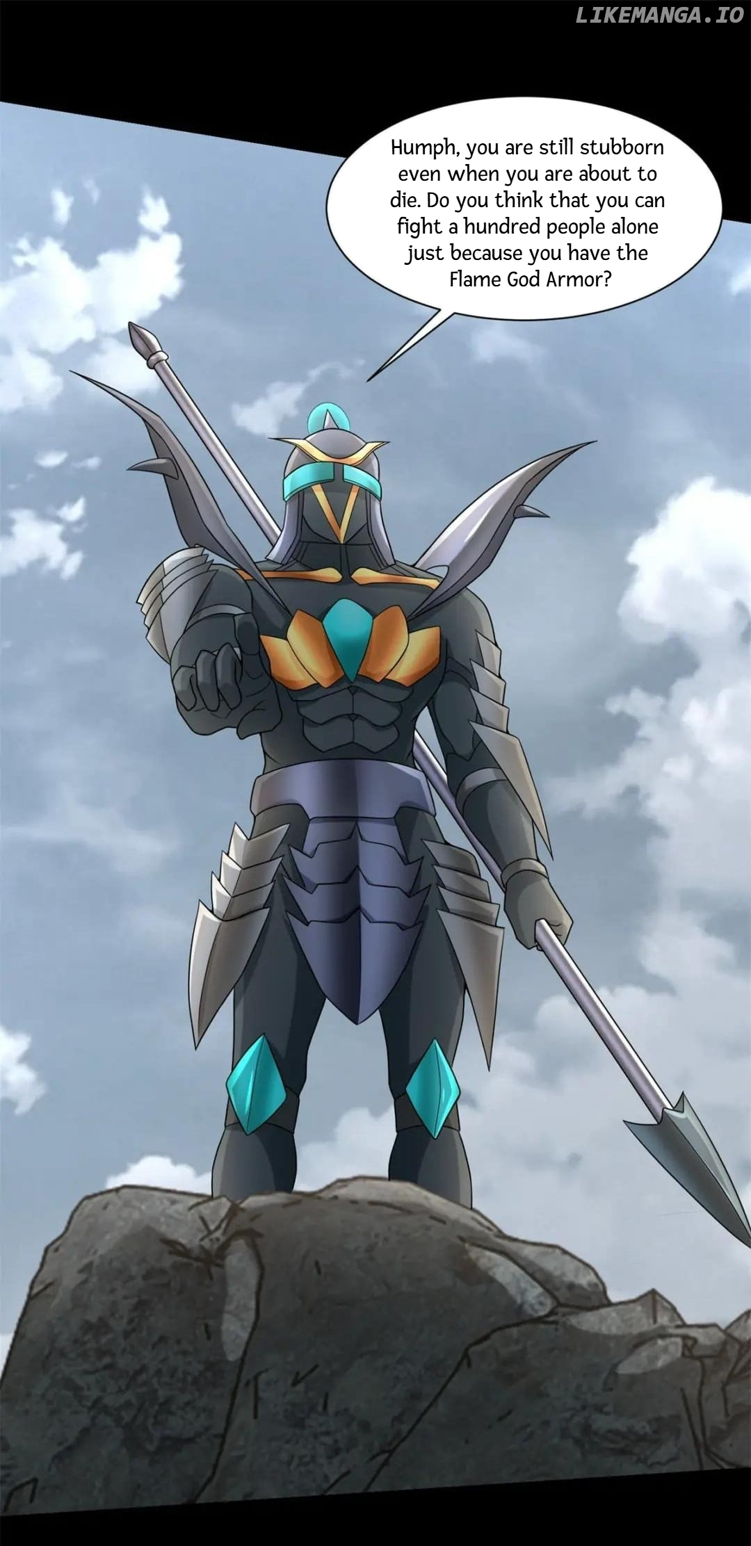 Read Apocalypse Savior EN Manga Online