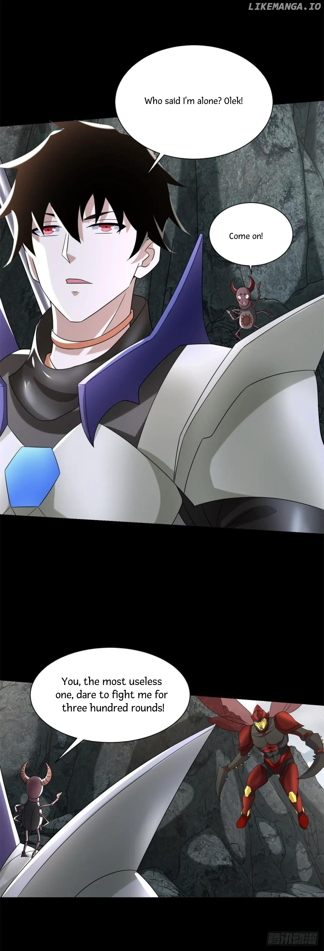 Read Apocalypse Savior EN Manga Online