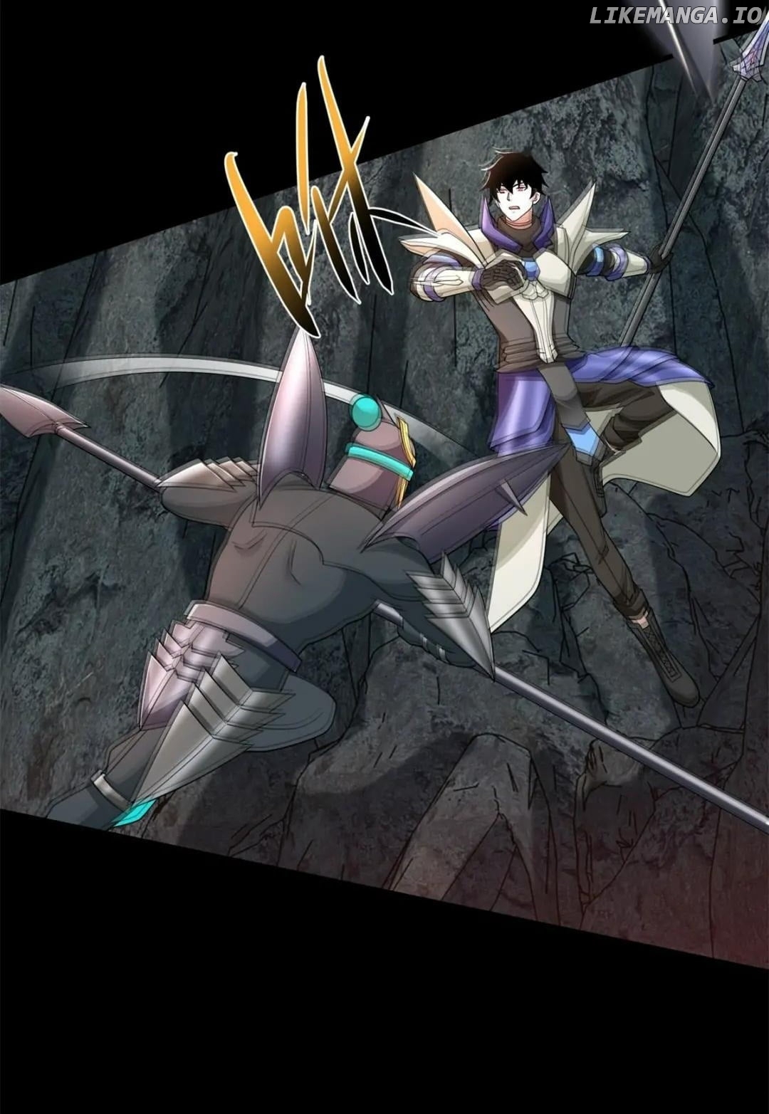 Read Apocalypse Savior EN Manga Online
