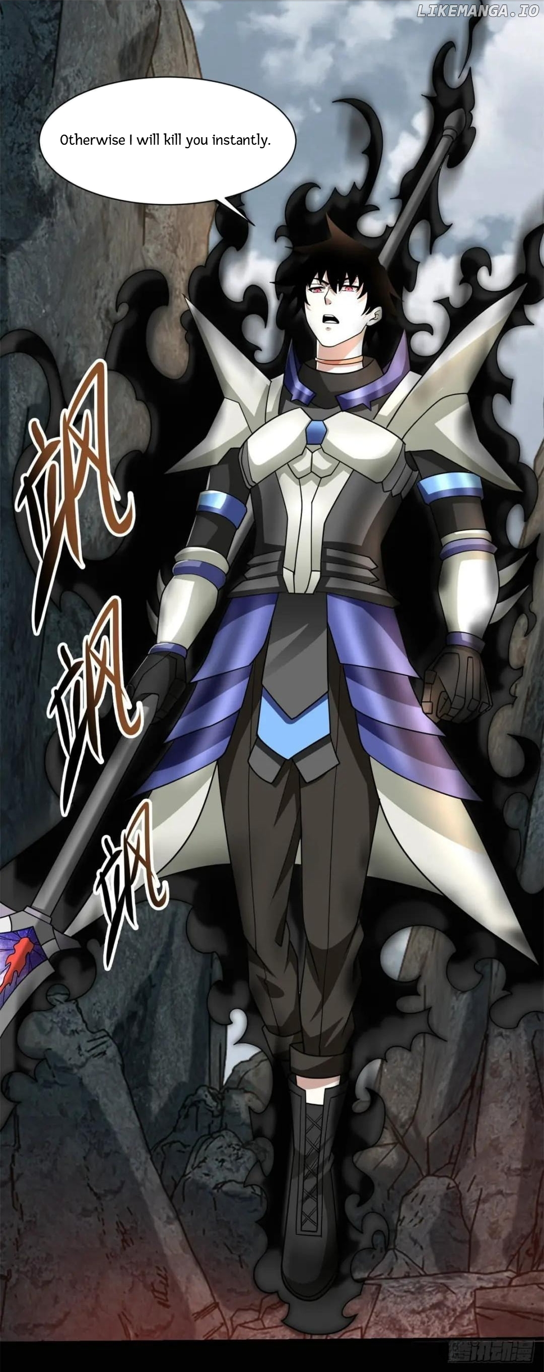 Read Apocalypse Savior EN Manga Online