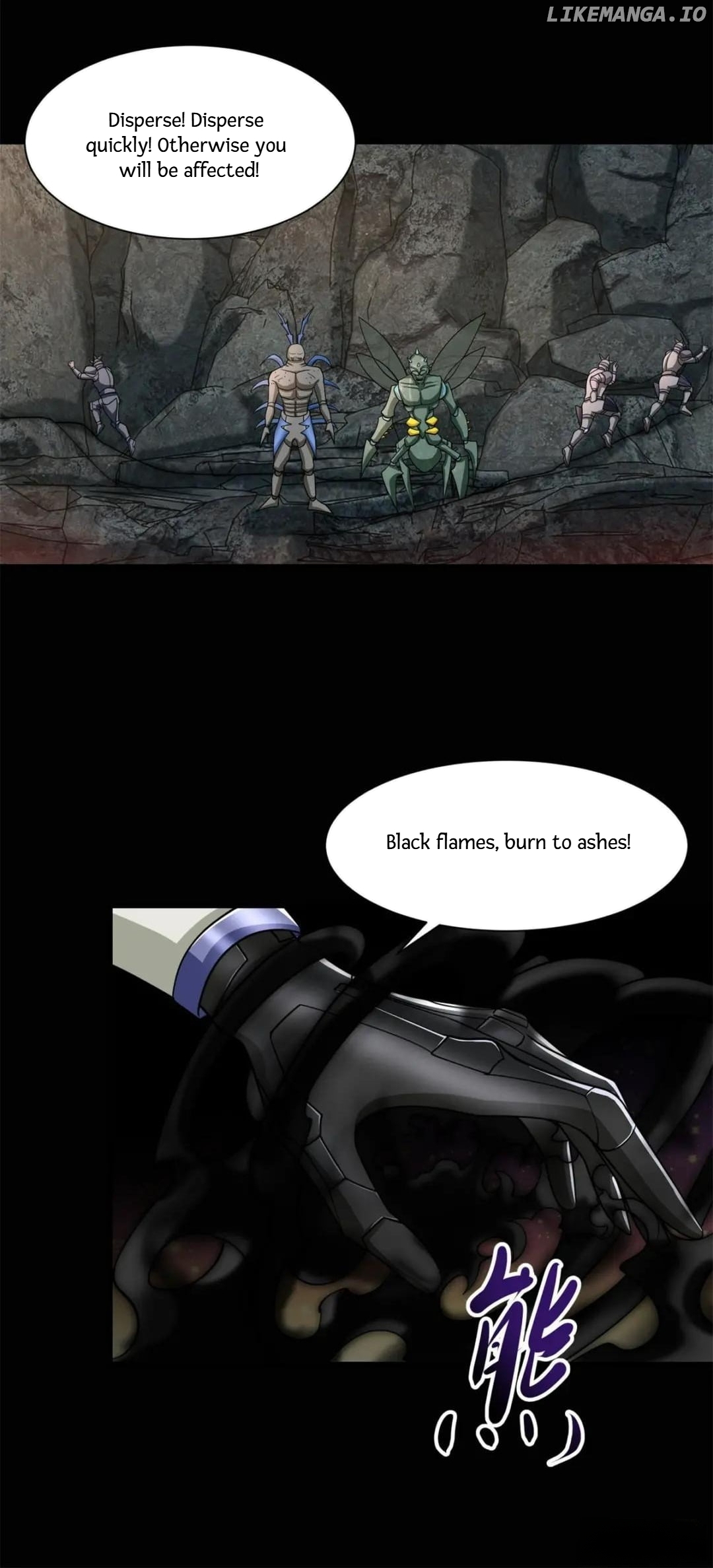 Read Apocalypse Savior EN Manga Online