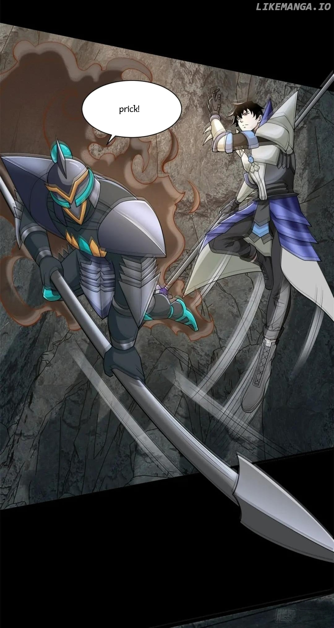 Read Apocalypse Savior EN Manga Online
