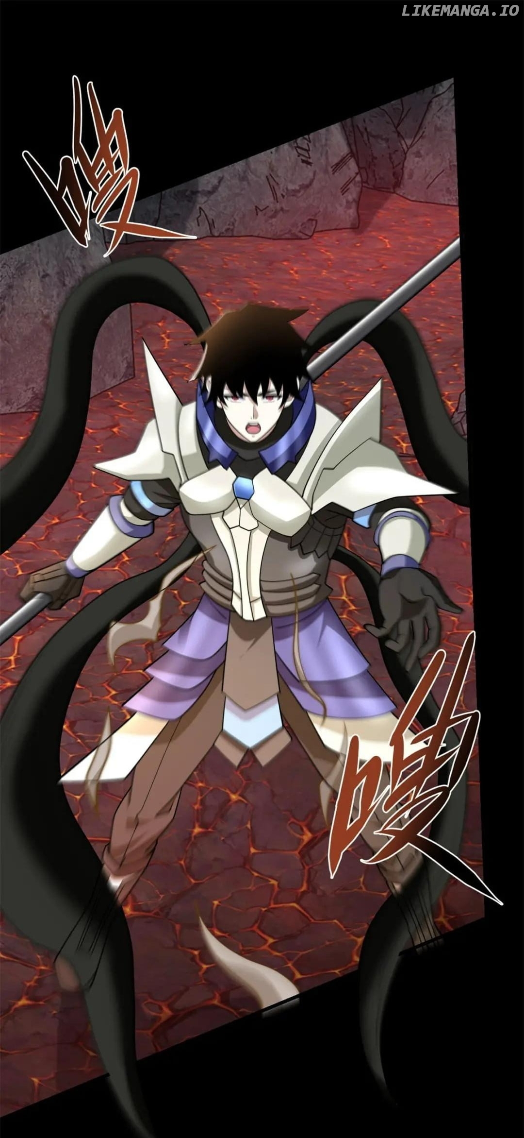 Read Apocalypse Savior EN Manga Online