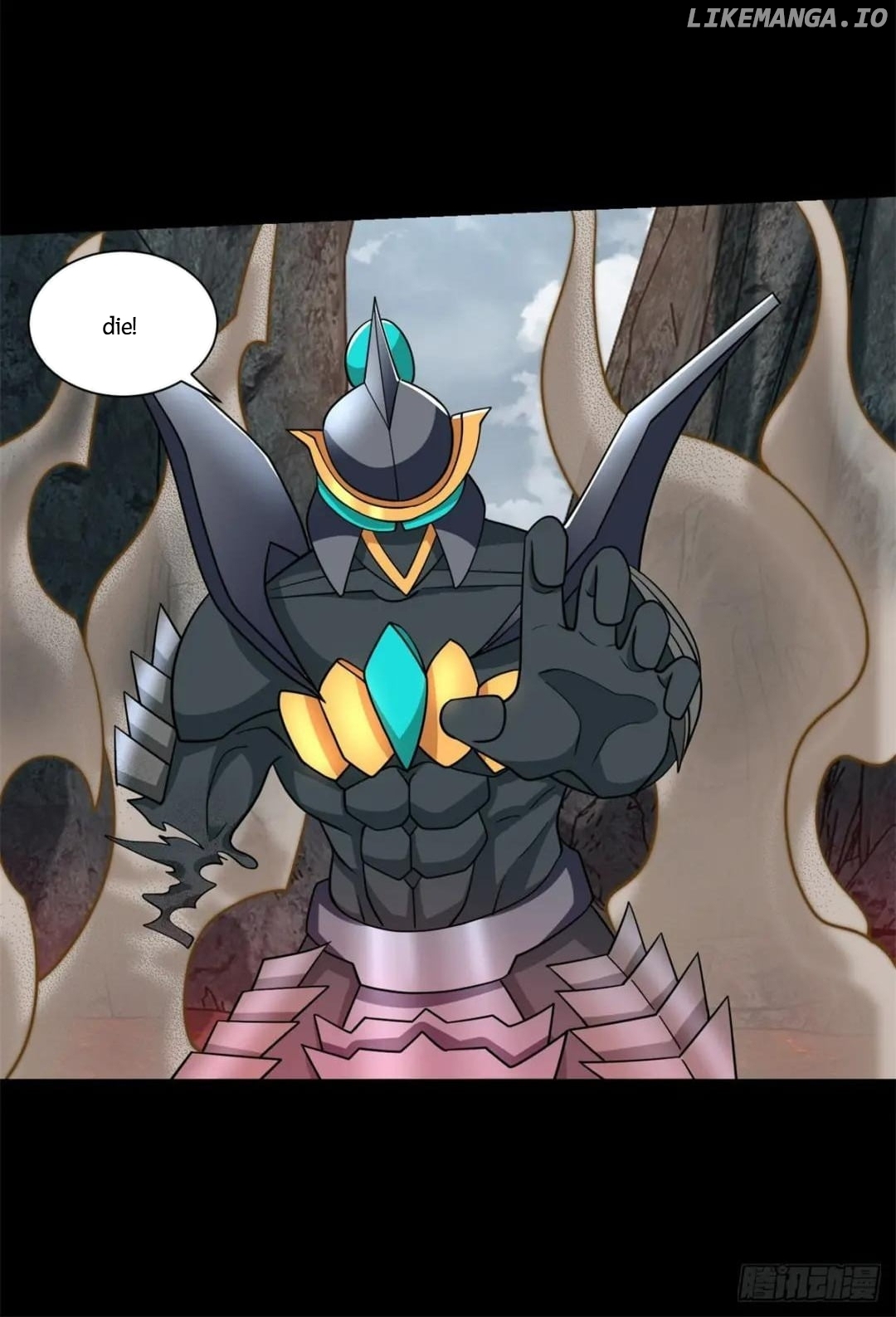 Read Apocalypse Savior EN Manga Online