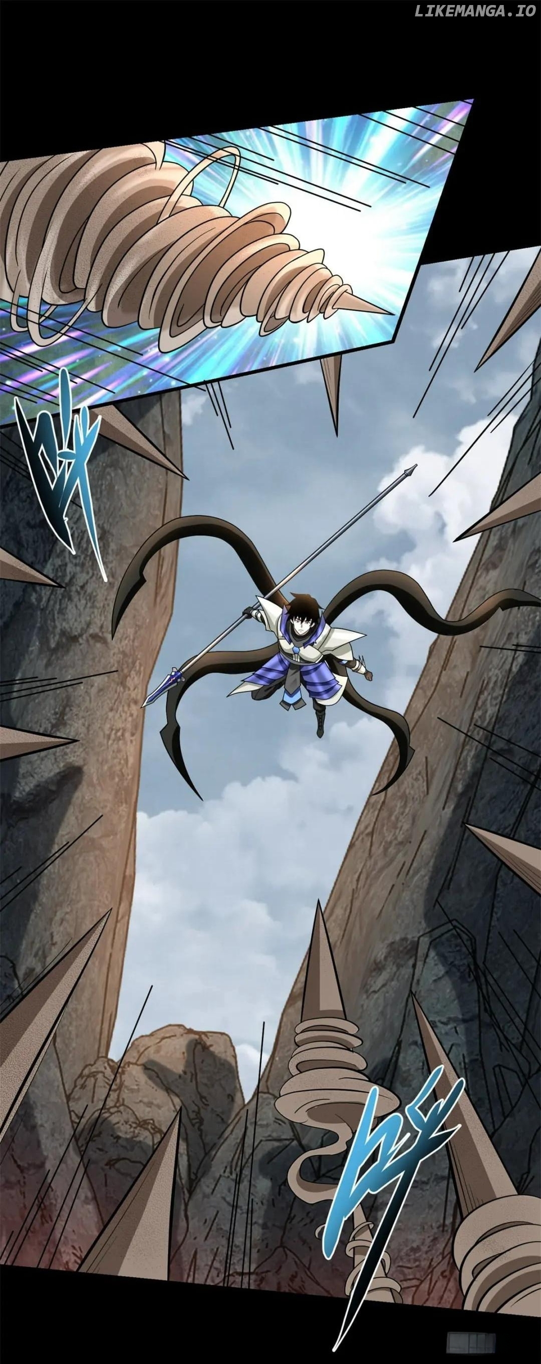 Read Apocalypse Savior EN Manga Online