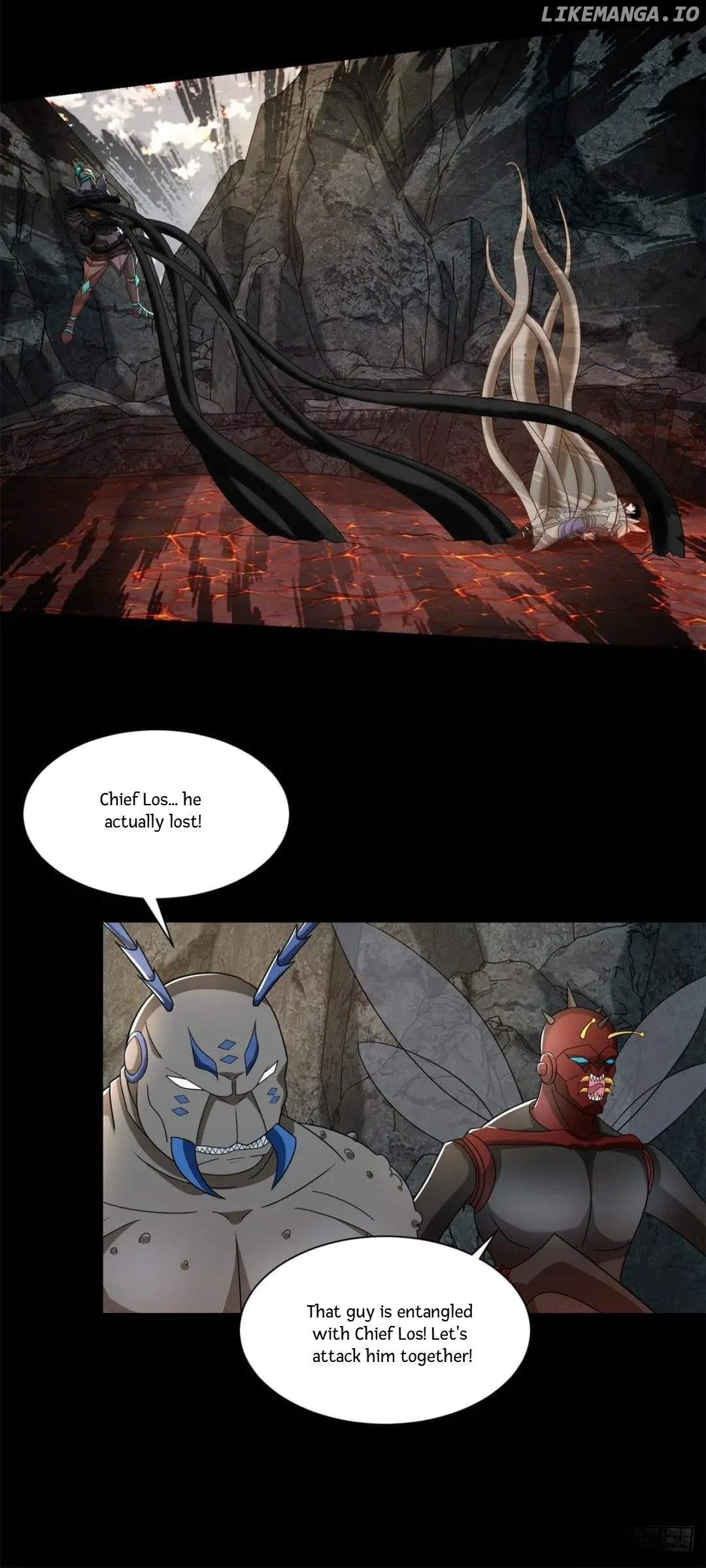 Read Apocalypse Savior EN Manga Online