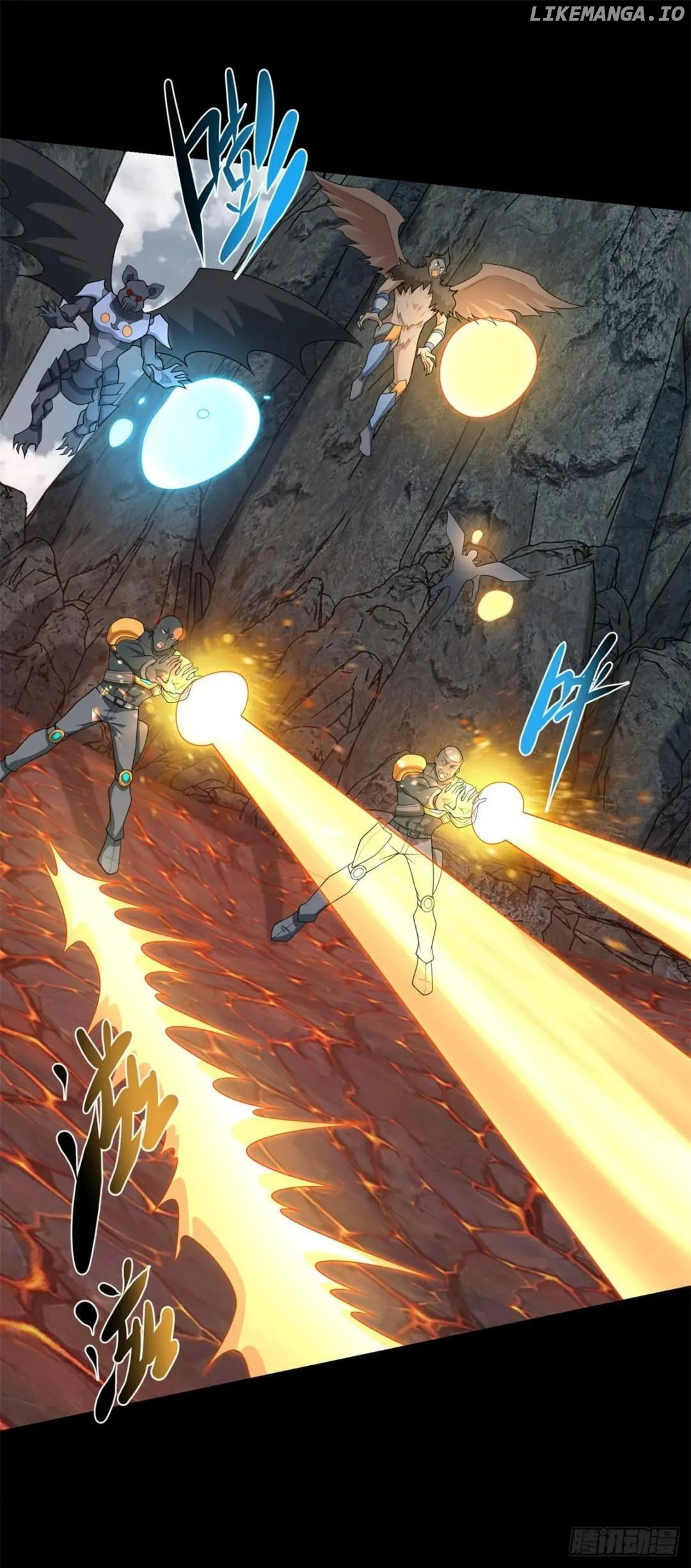 Read Apocalypse Savior EN Manga Online
