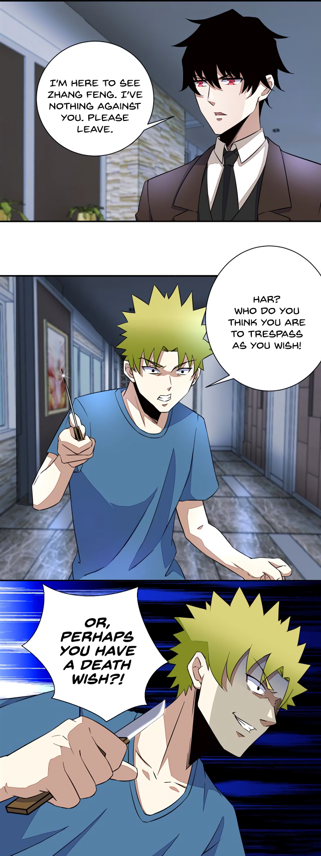 Read Apocalypse Savior EN Manga Online