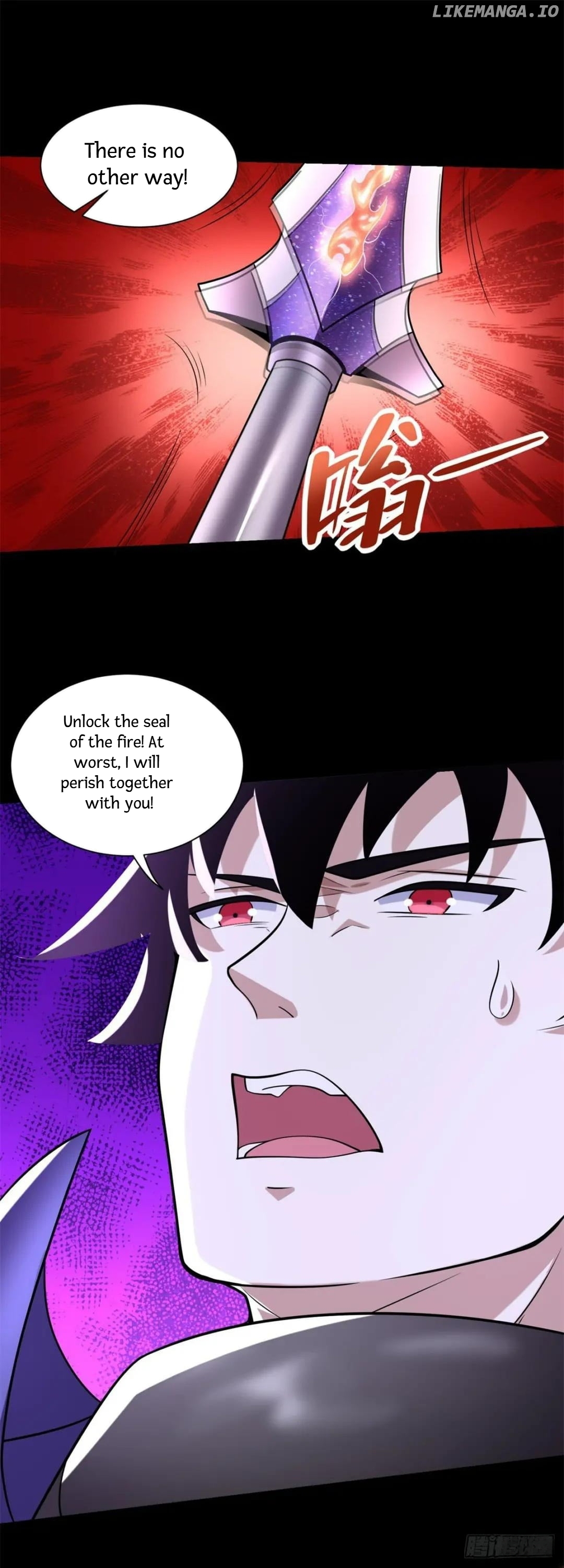 Read Apocalypse Savior EN Manga Online