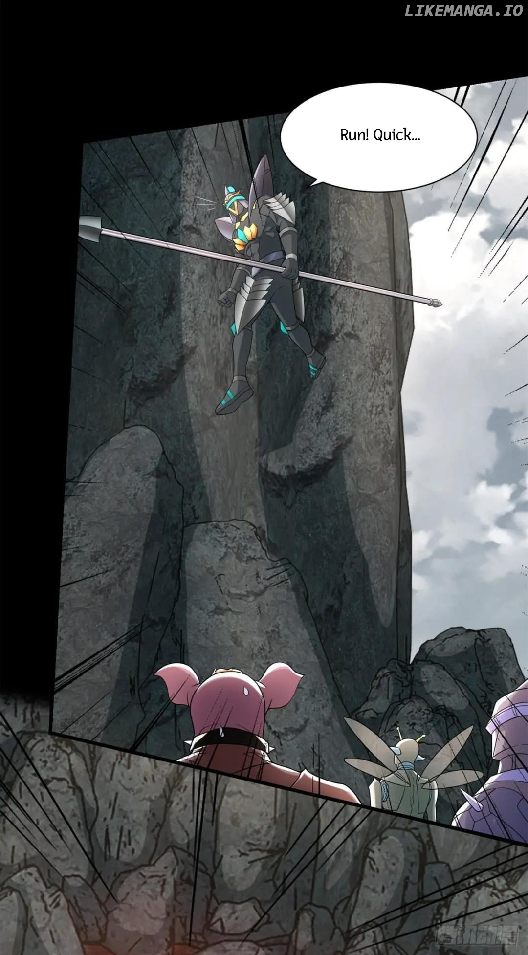 Read Apocalypse Savior EN Manga Online