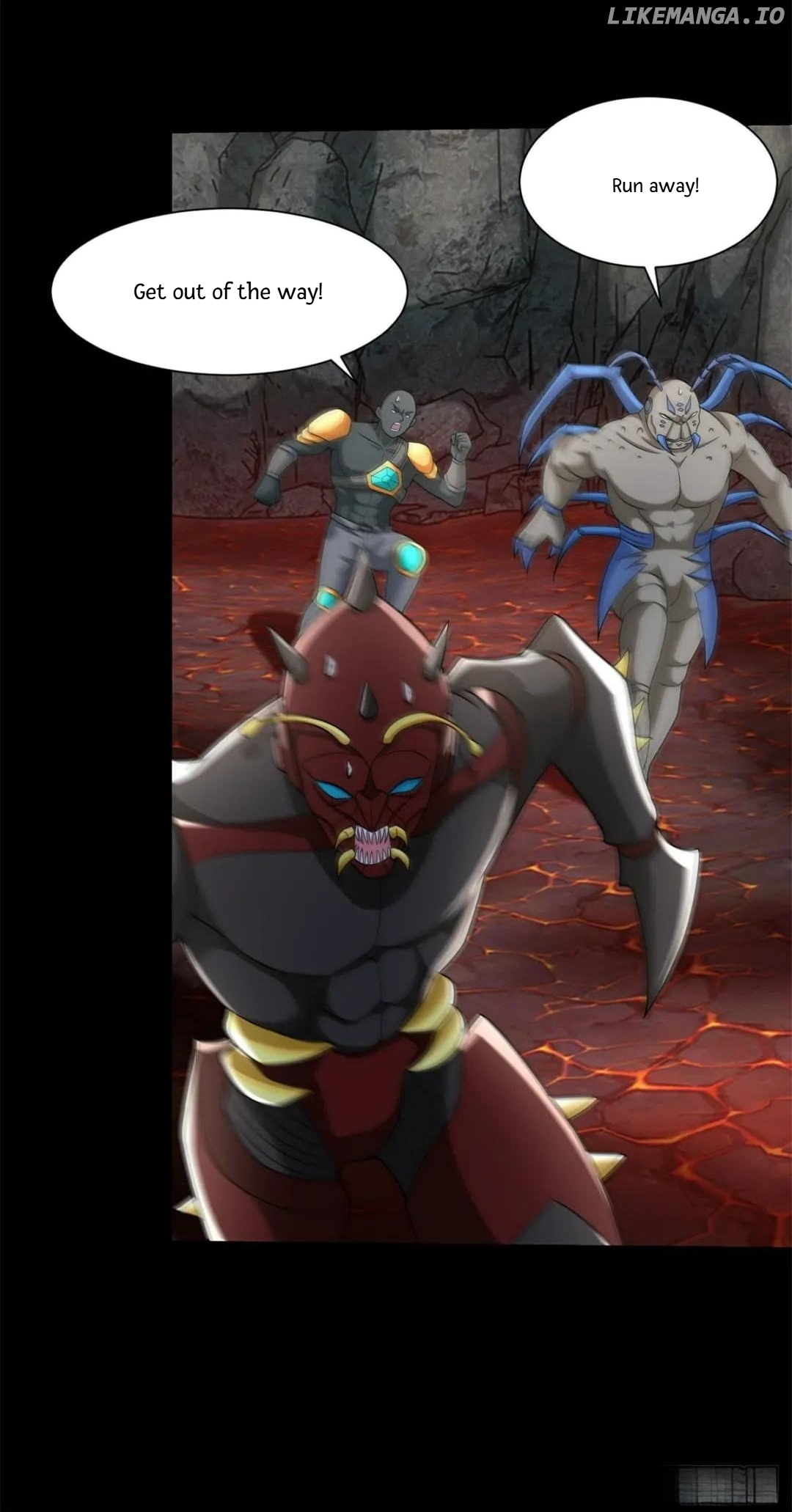 Read Apocalypse Savior EN Manga Online