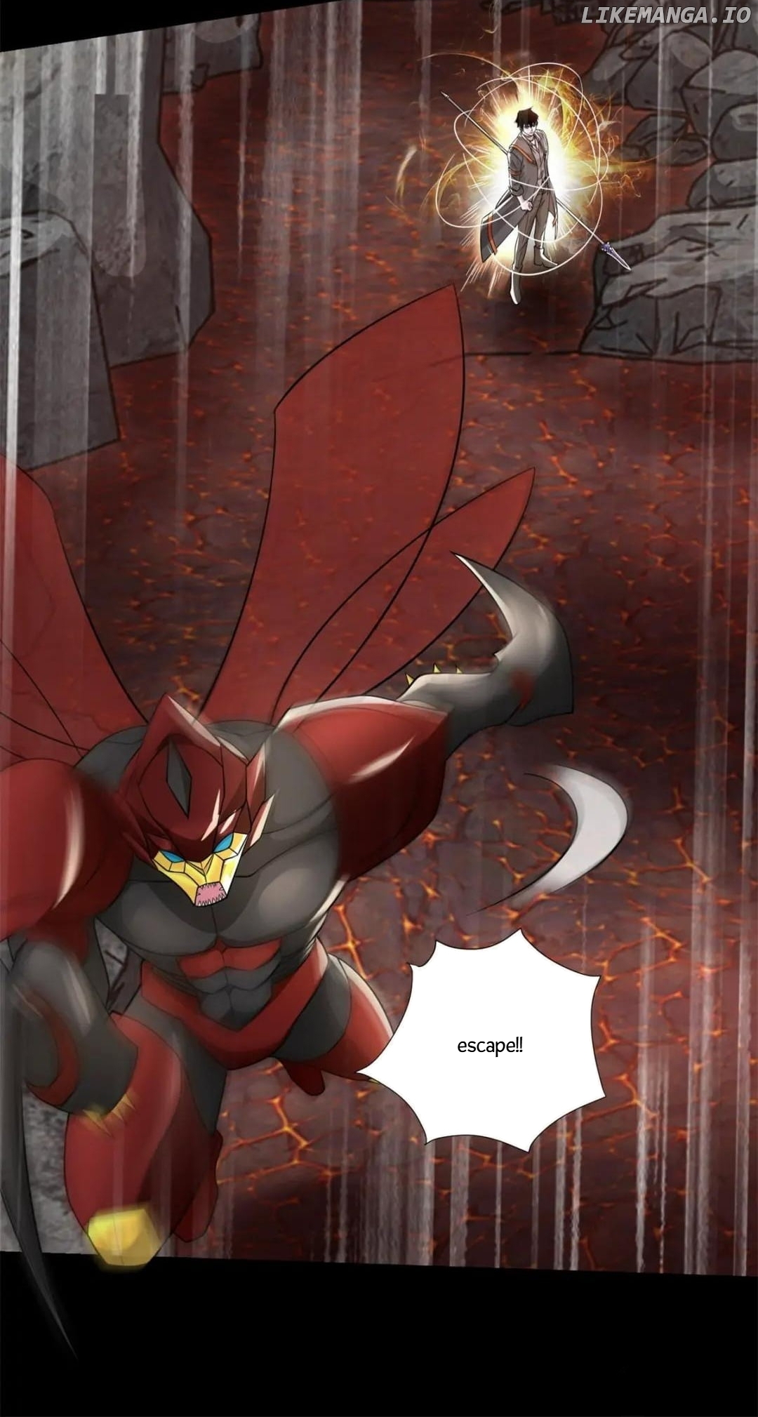 Read Apocalypse Savior EN Manga Online