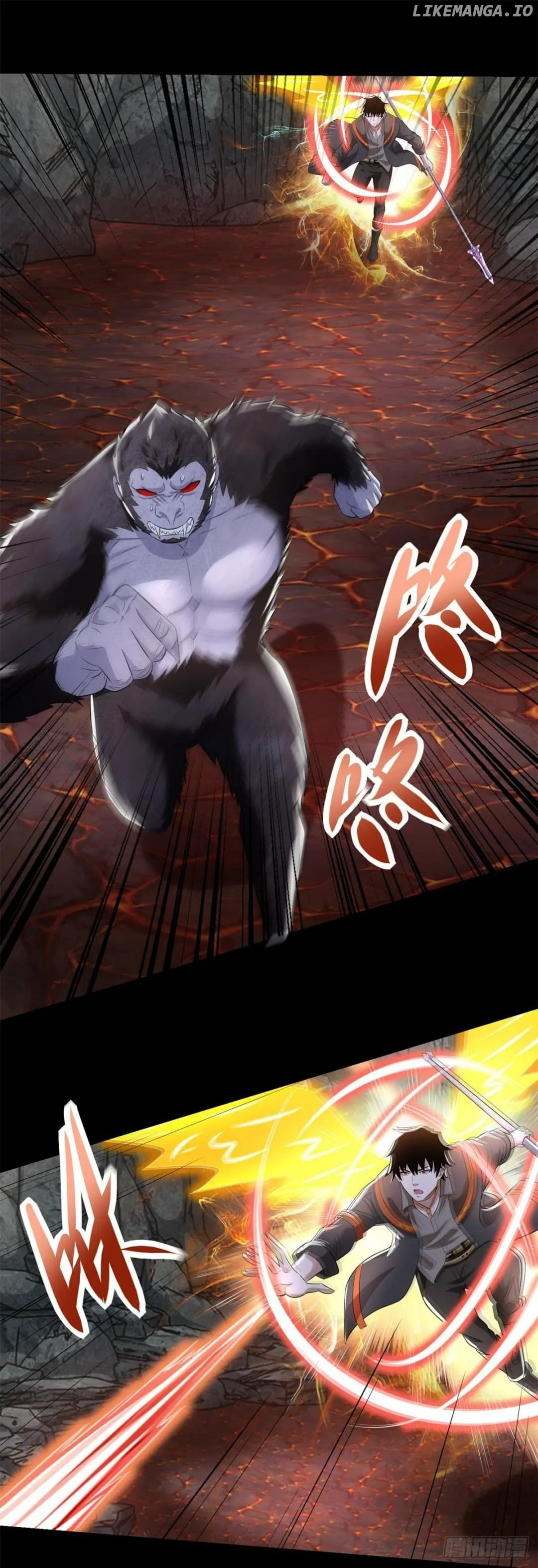Read Apocalypse Savior EN Manga Online
