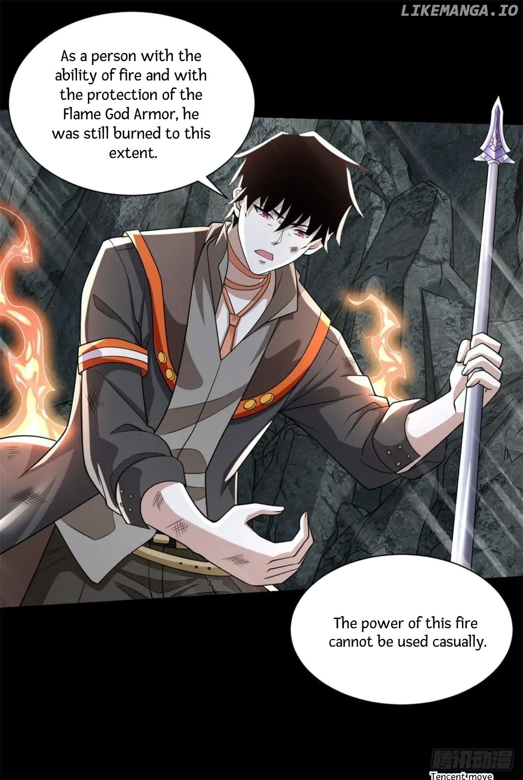 Read Apocalypse Savior EN Manga Online