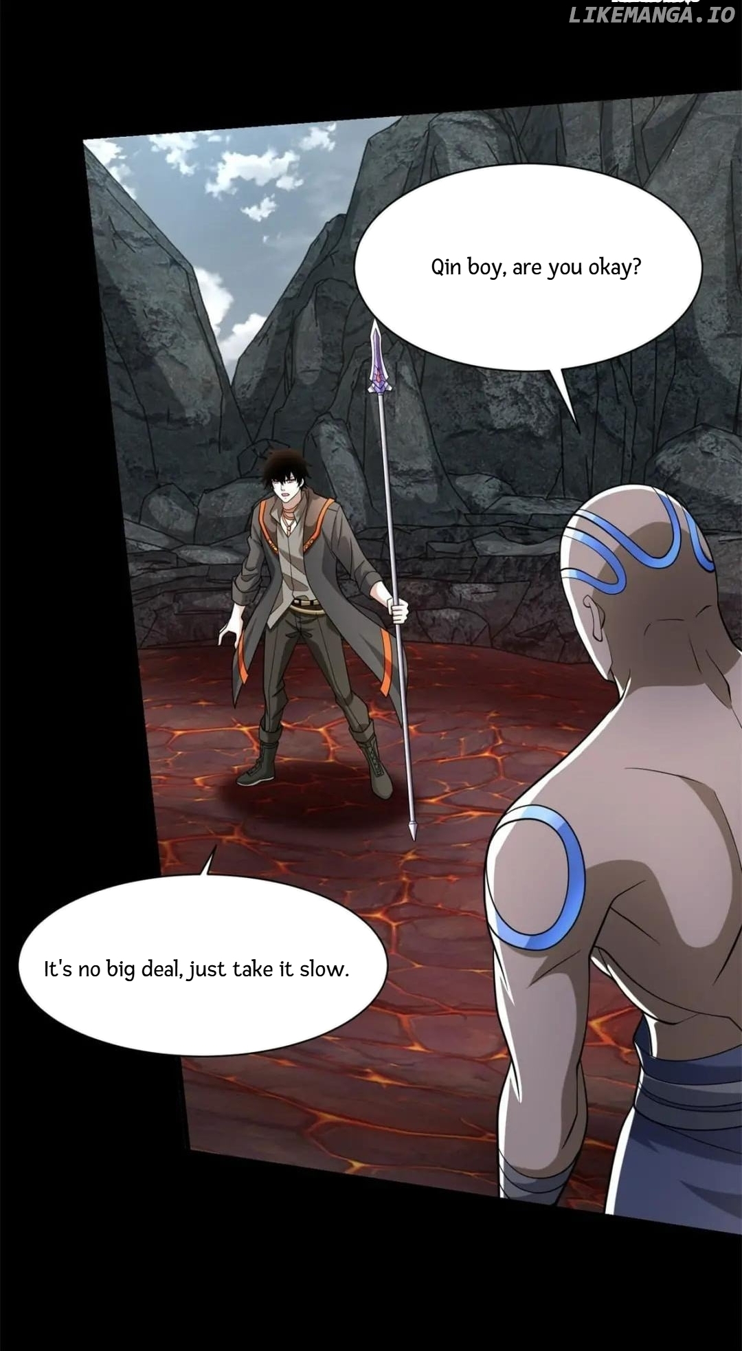 Read Apocalypse Savior EN Manga Online